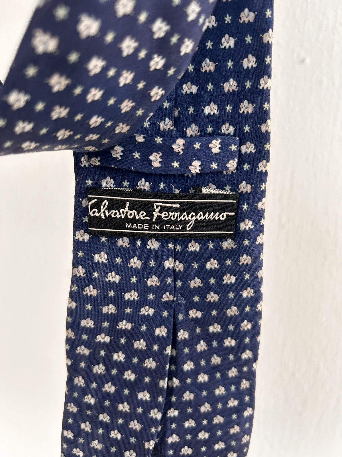 Salvatore Ferragamo Mini elephant ferragamo monogram Size ONE SIZE - 4 Thumbnail