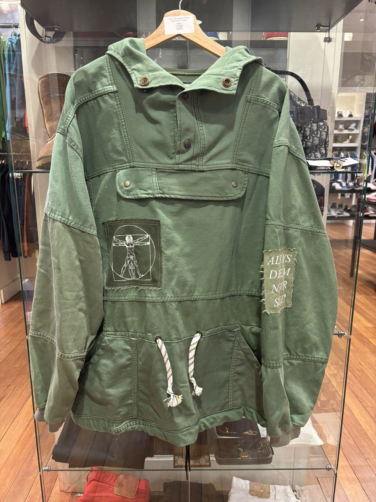 Other Justin Mensinger Military Patchwork Jacket Size US XL / EU 56 / 4 - 1 Thumbnail