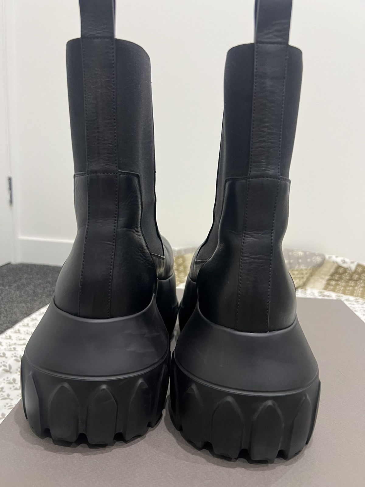 Rick Owens Rick Owens BEATLE MEGA BOZO Size US 7 / EU 40 - 7 Thumbnail