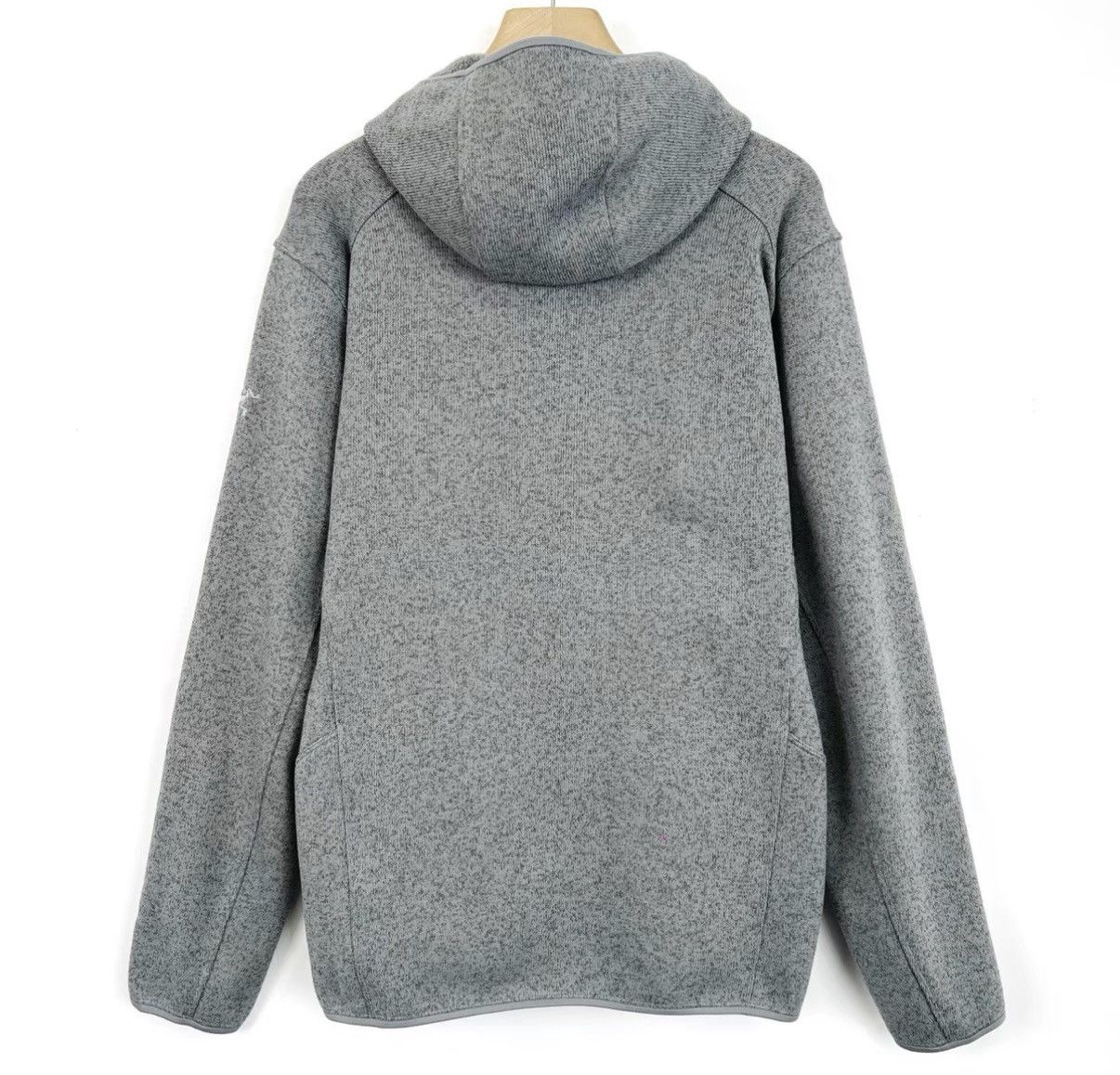 Arc'teryx Arctery Color Block Pocket Loose Casual Fleece Hoodie K12 Size US L / EU 52-54 / 3 - 2 Thumbnail