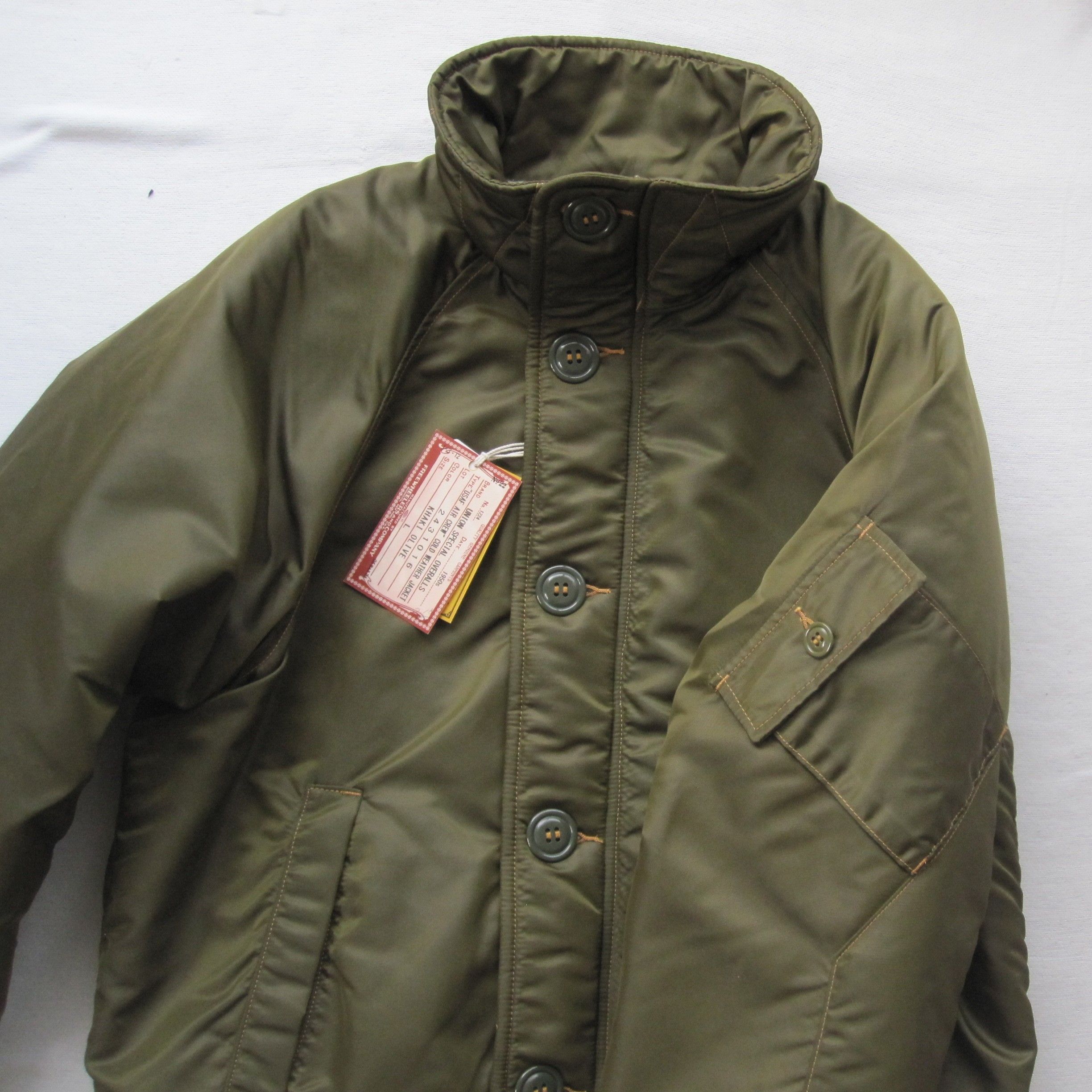 Freewheelers “USAF AIR CREW” COLD WEATHER JACKET Size US L / EU 52-54 / 3 - 5 Thumbnail