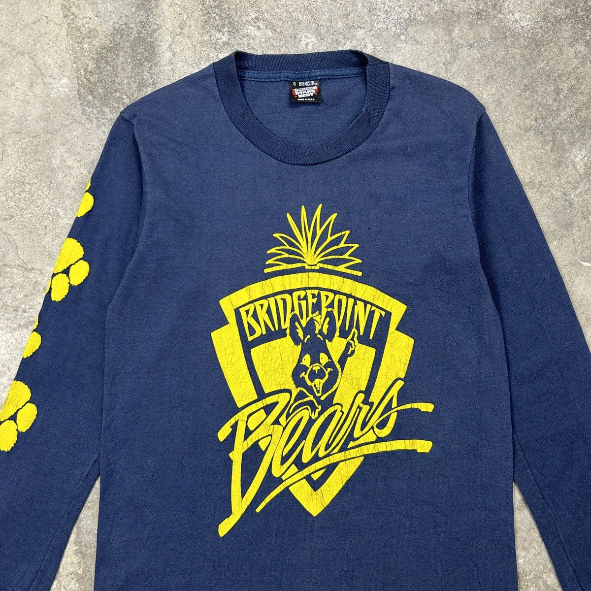 Vintage 80s Bridgepoint Bears Size US S / EU 44-46 / 1 - 2 Thumbnail