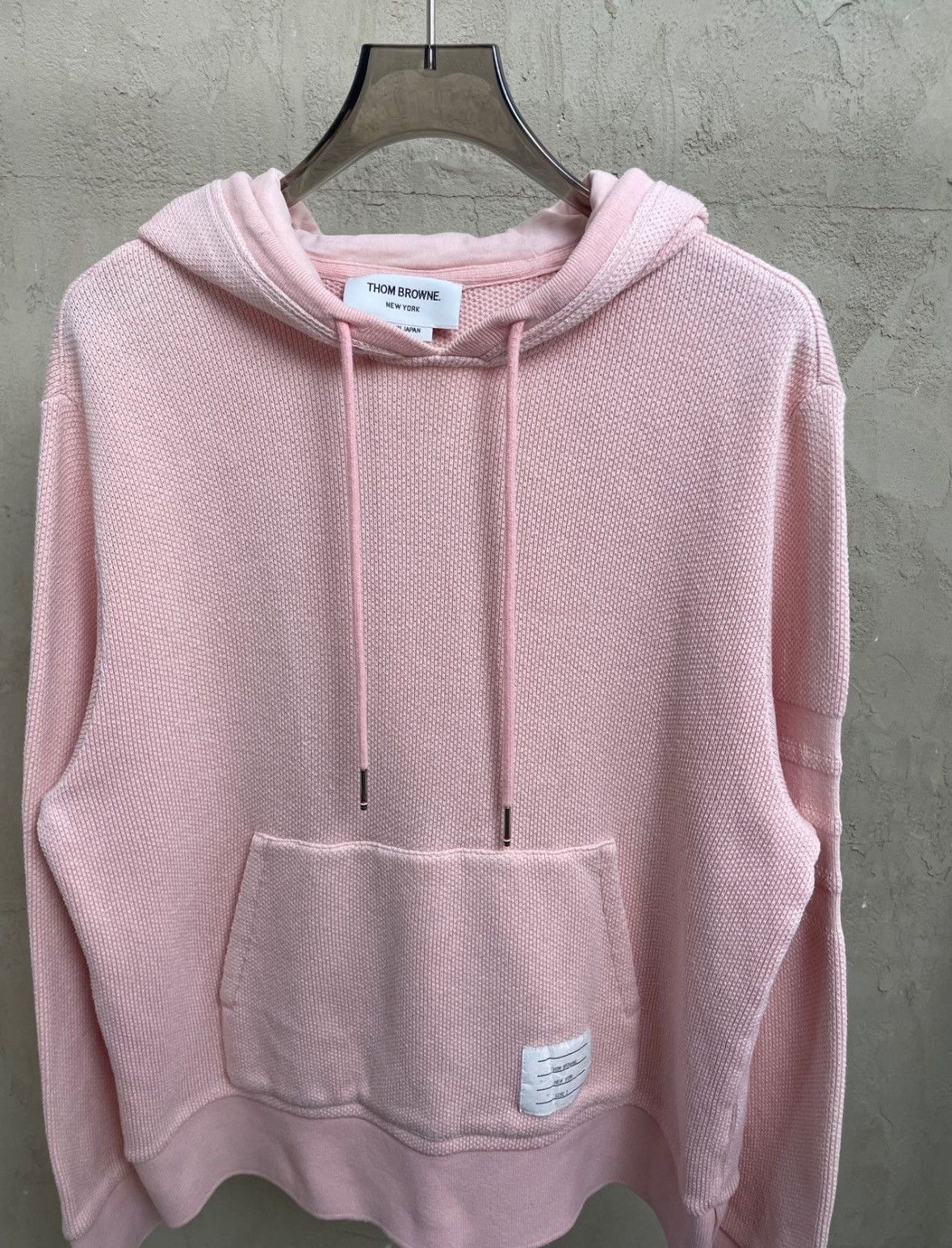 Thom Browne thom browne pink hoodie 2503-Nextarrow Size M / US 6-8 / IT 42-44 - 3 Thumbnail