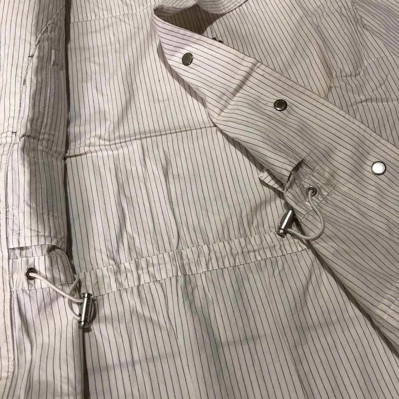 Jil Sander Jil Sander Pinstripe Utility Jacket (SS2000s) Size XS / US 0-2 / IT 36-38 - 8 Thumbnail