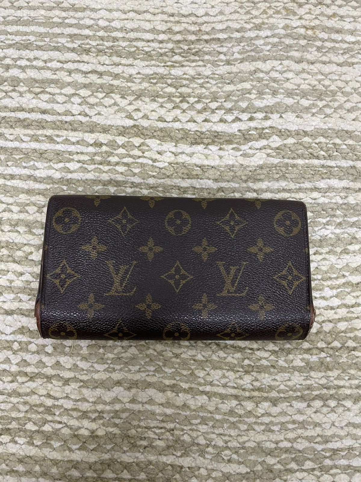 Louis Vuitton Vintage Louis Vuitton Monogram Long Wallet CA4018 Size ONE SIZE - 2 Thumbnail