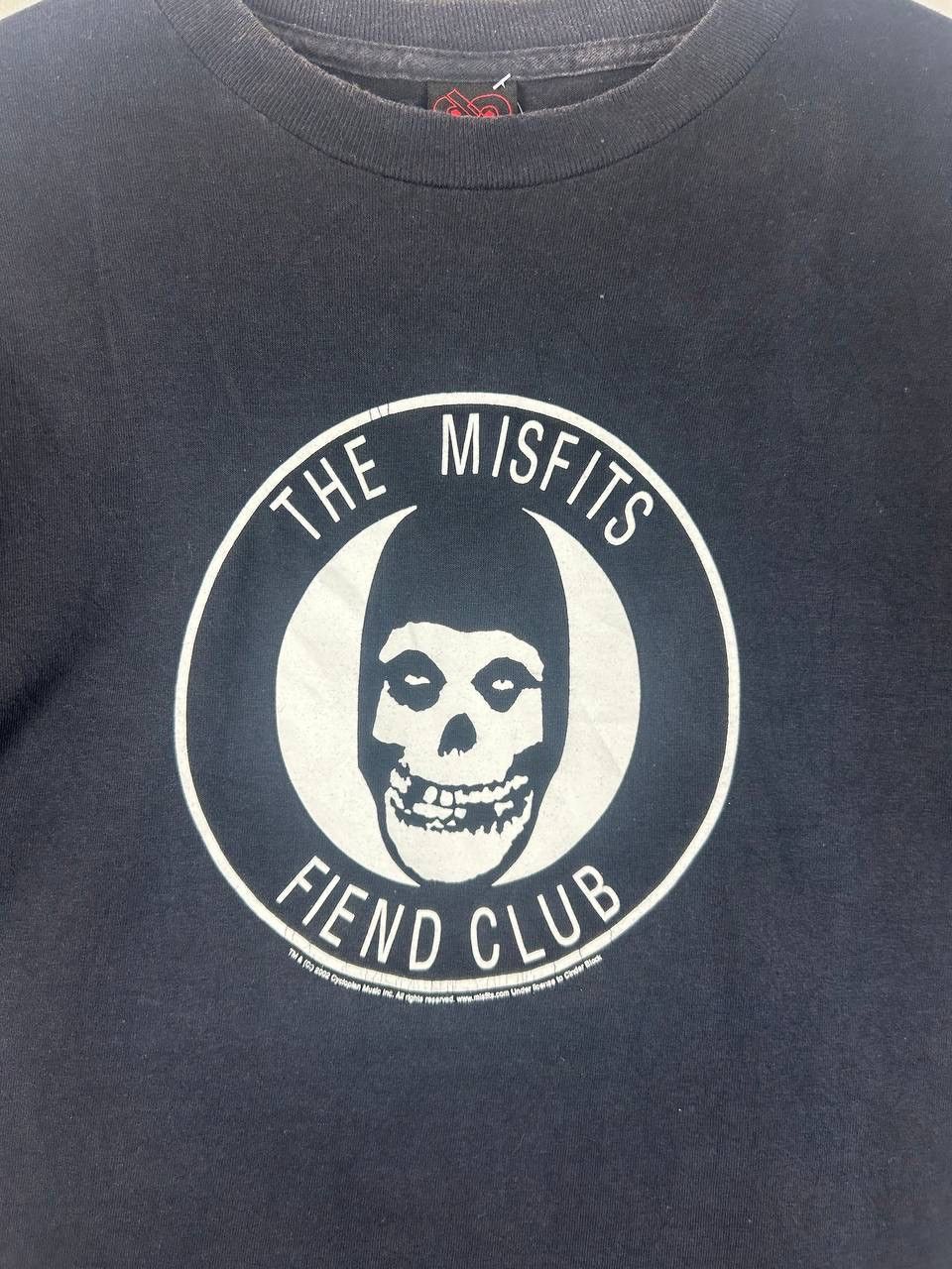 Band Tees × Vintage Rare Vintage Y2K Misfits Fiend Club Tee/iconic punk rock tee Size US M / EU 48-50 / 2 - 3 Thumbnail