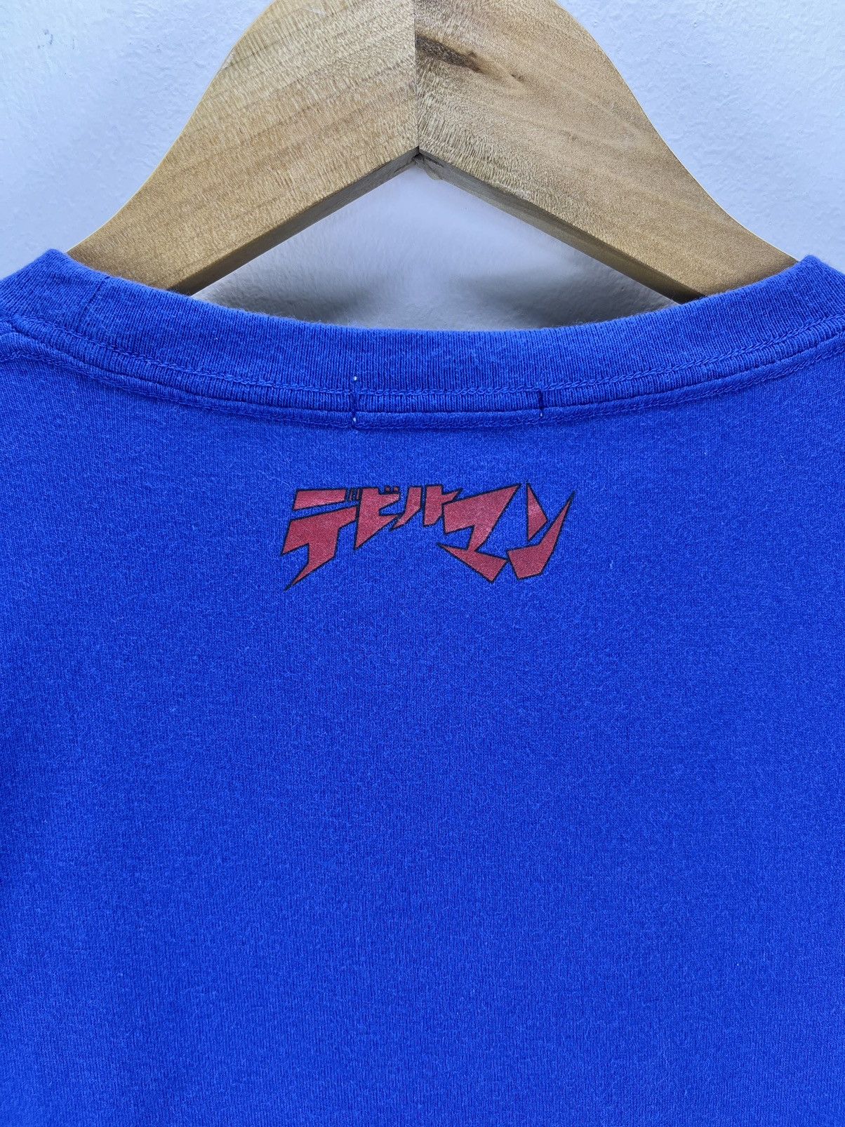 Anime × Vintage DEVILMAN ANIME TEE RARE💥 Size US L / EU 52-54 / 3 - 6 Thumbnail