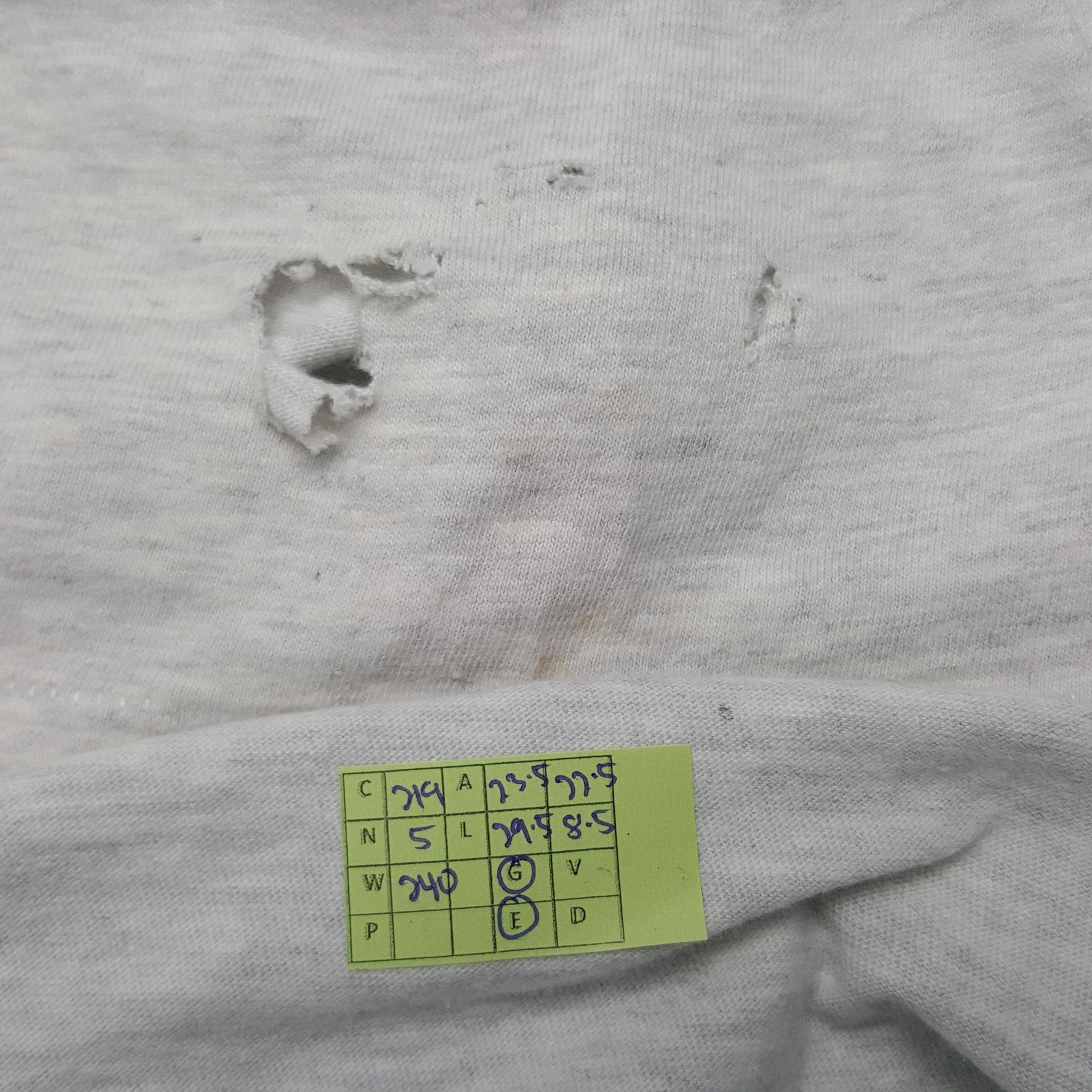 Rap Tees × Vintage Vintage 90's Phunky Circle American Hip Hop Style Tshirt Size US XL / EU 56 / 4 - 7 Thumbnail