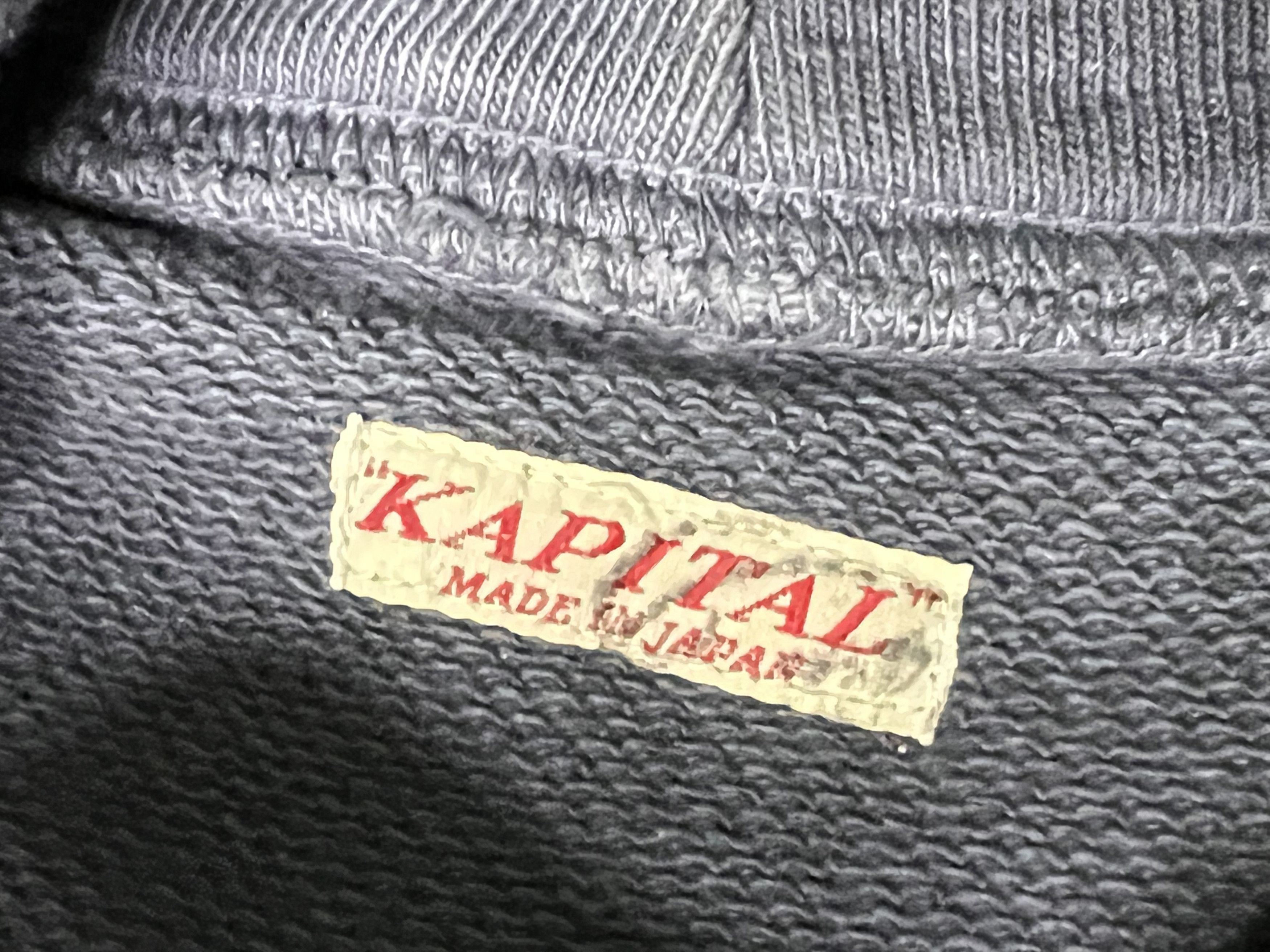 Kapital Oversized Reconstructed Hoodie Size US XXL / EU 58 / 5 - 6 Thumbnail