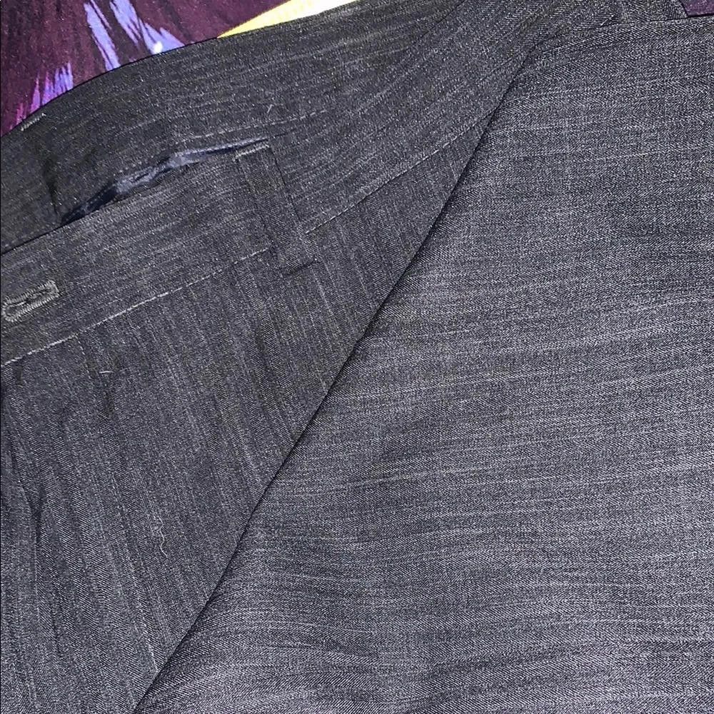 Designer Stylish Men's Black Dress Pants Size 48R - 7 Thumbnail