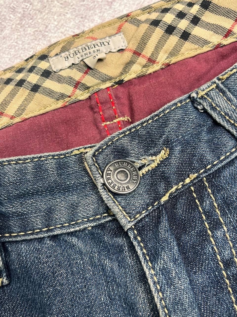 Burberry Vintage Burberry Nova Check Baggy Jeans Y2K 31 Size US 31 - 8 Thumbnail