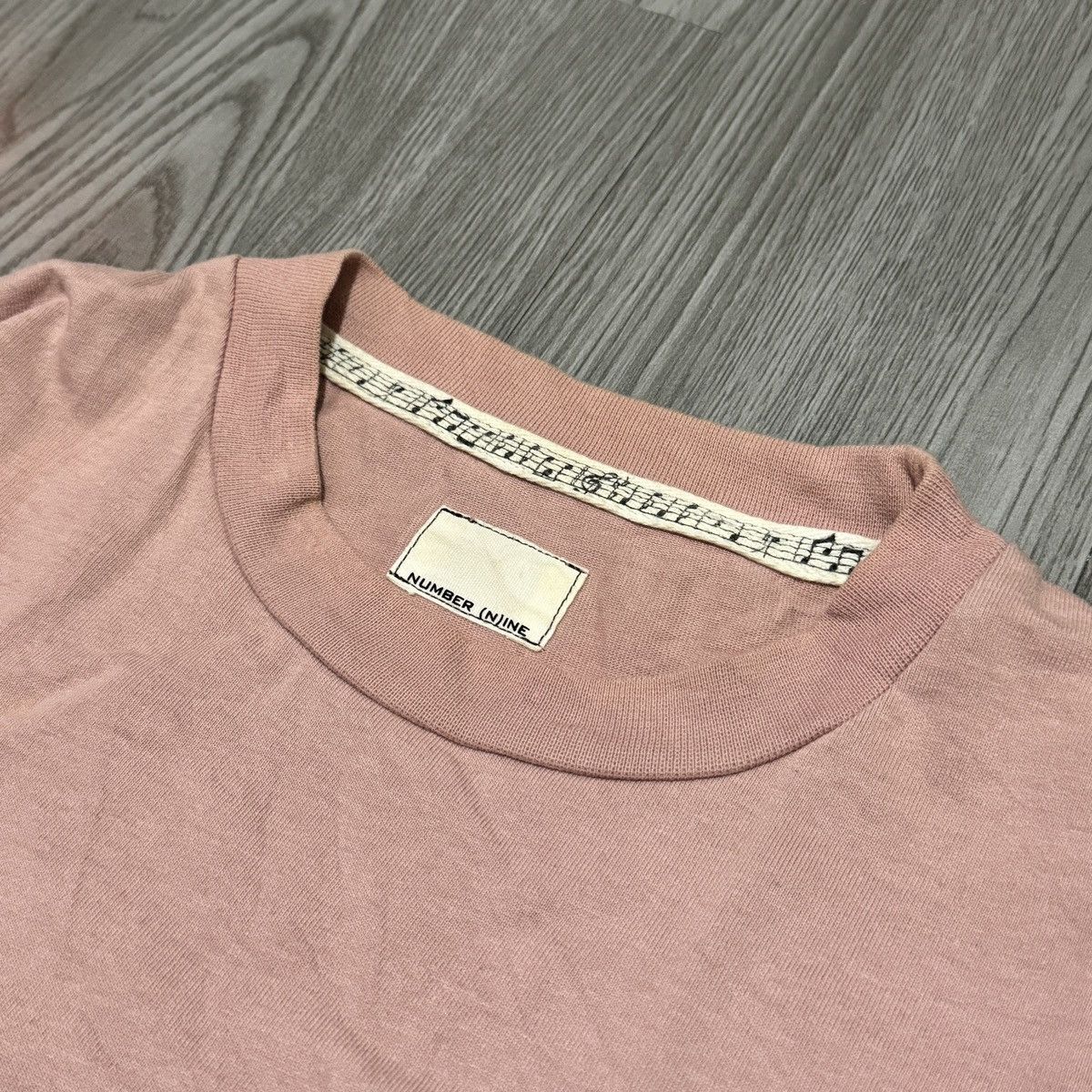 Number (N)ine Number (N)ine Spellout Tshirt Size US XL / EU 56 / 4 - 7 Thumbnail