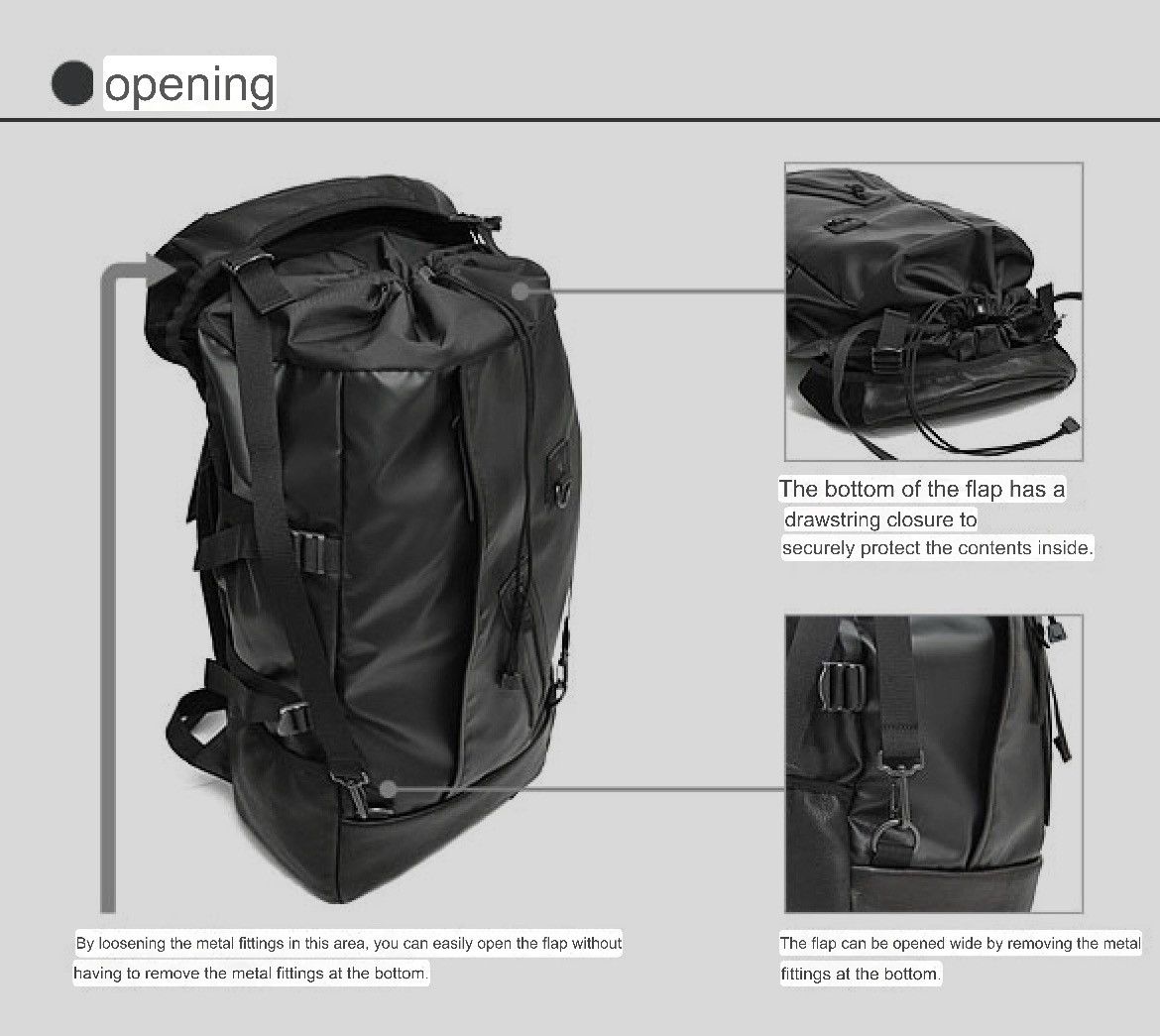 Japanese Brand Authentic DECADE Backpack Size ONE SIZE - 15 Thumbnail