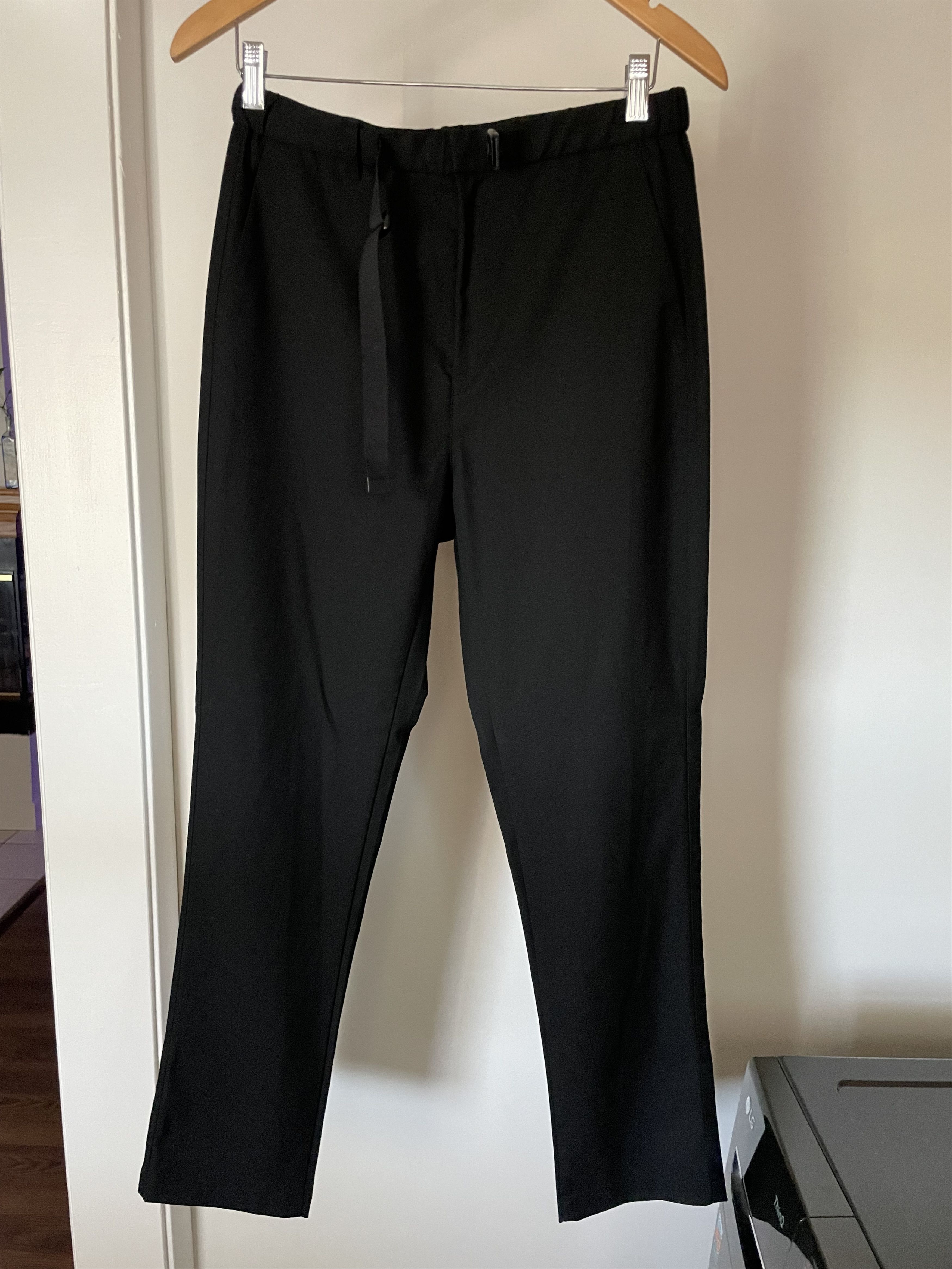 JW Anderson JW ANDERSON 2020s Black Pleated Wide-Leg Trousers 
