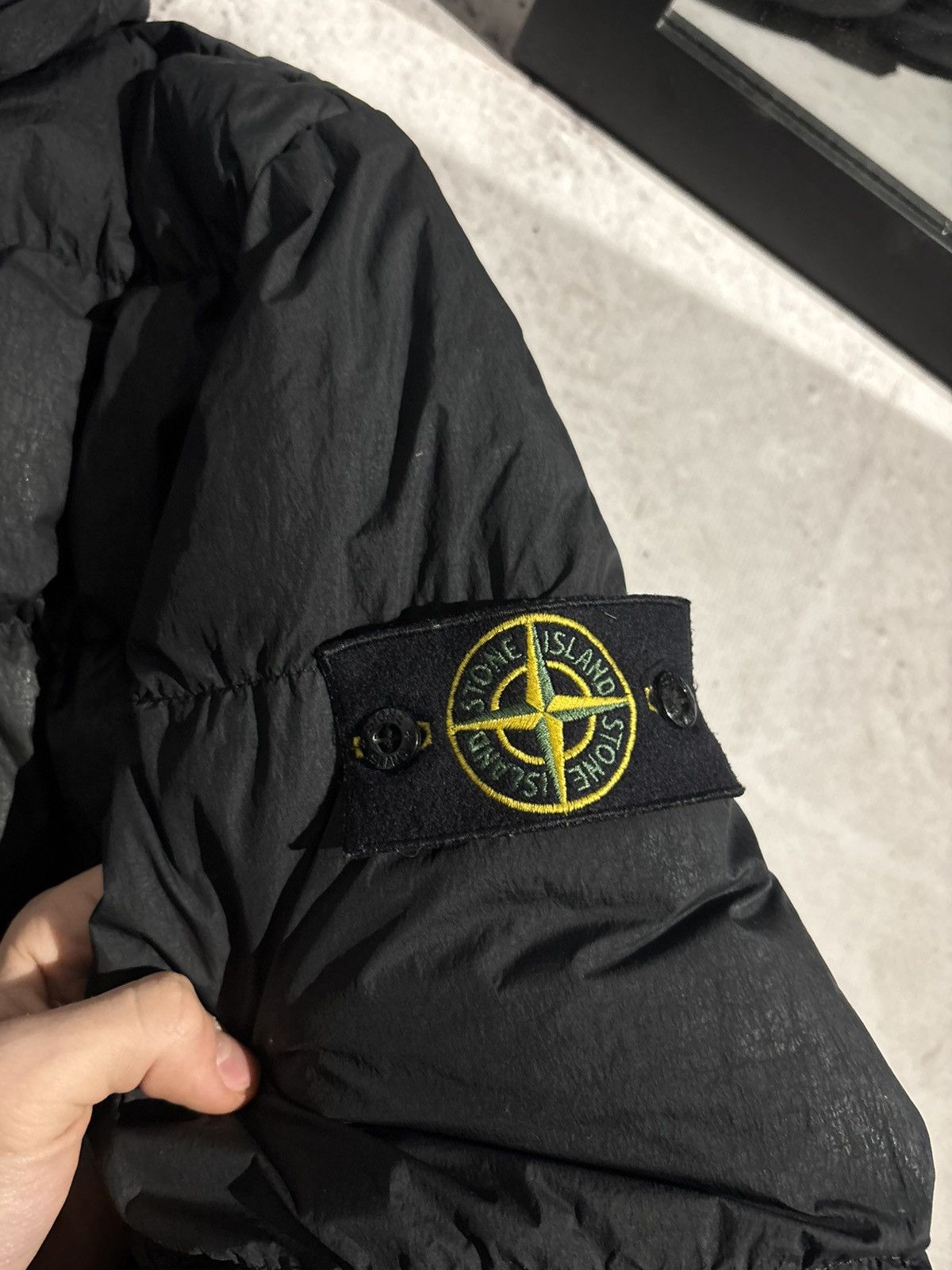 Stone Island Rare Grail Puffer Down Jacket Stone Island Garment Dyed Size US S / EU 44-46 / 1 - 7 Thumbnail
