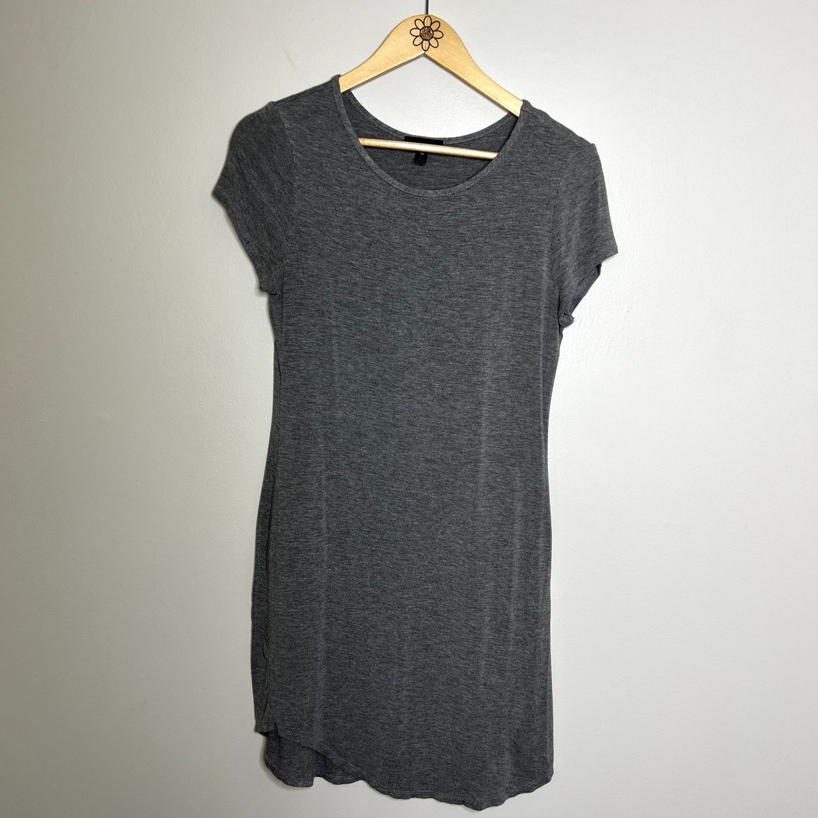 Other Kristin Nicole Gray T Shirt Dress Size M / US 6-8 / IT 42-44 - 4 Thumbnail