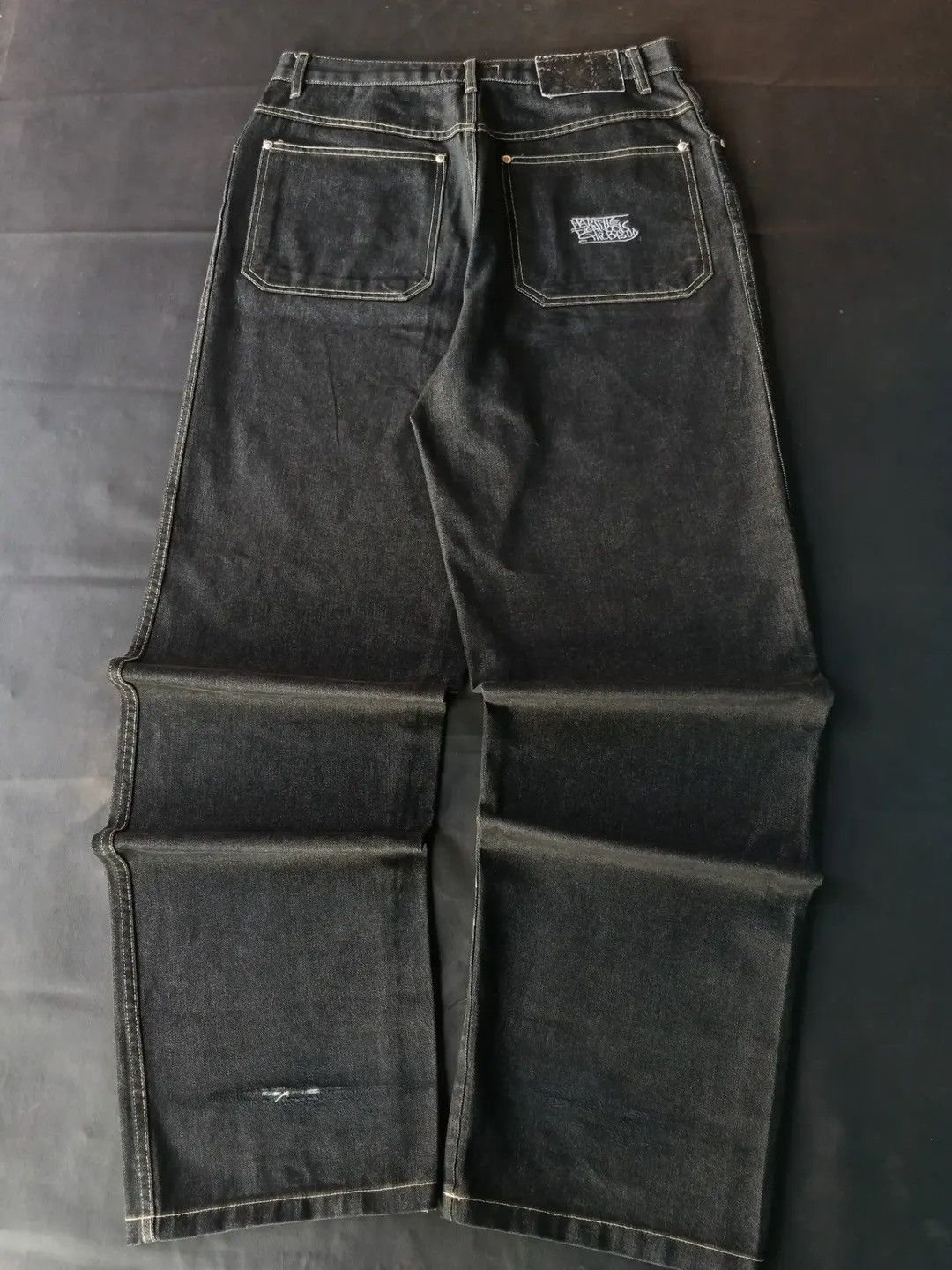 Marithe + Francois Girbaud Vintage Marithe Francios Girbaud Jeans Size US 32 / EU 48 - 6 Thumbnail