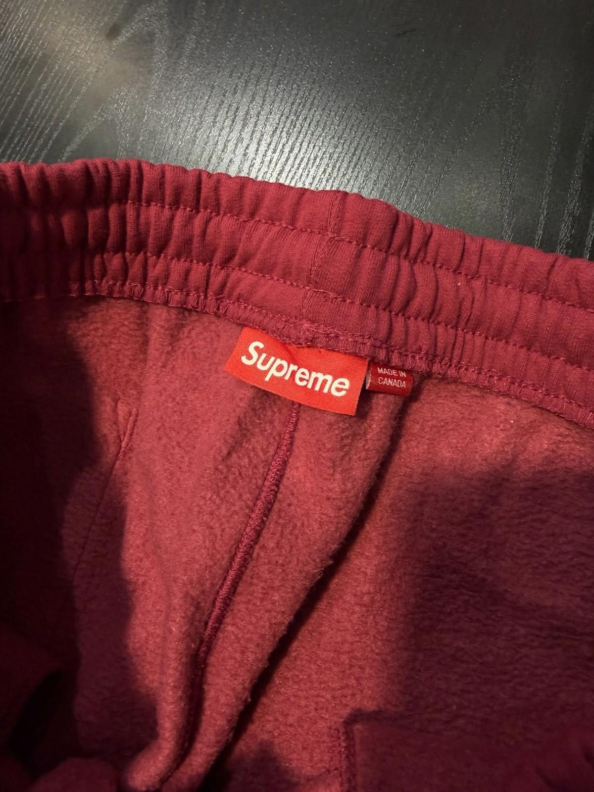 Supreme Supreme S Logo Sweatpants Red (SS25) Brand New Size Medium Size US 32 / EU 48 - 9 Thumbnail