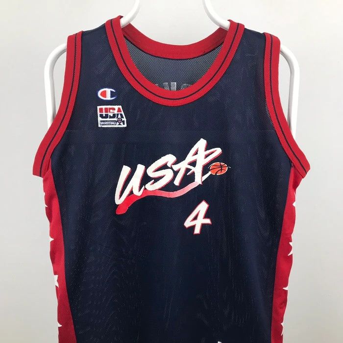 NBA × Vintage (SY0070) VTG USA BASKETBALL CHARLES BARKLEY 4 JERSEY Size US M / EU 48-50 / 2 - 2 Thumbnail