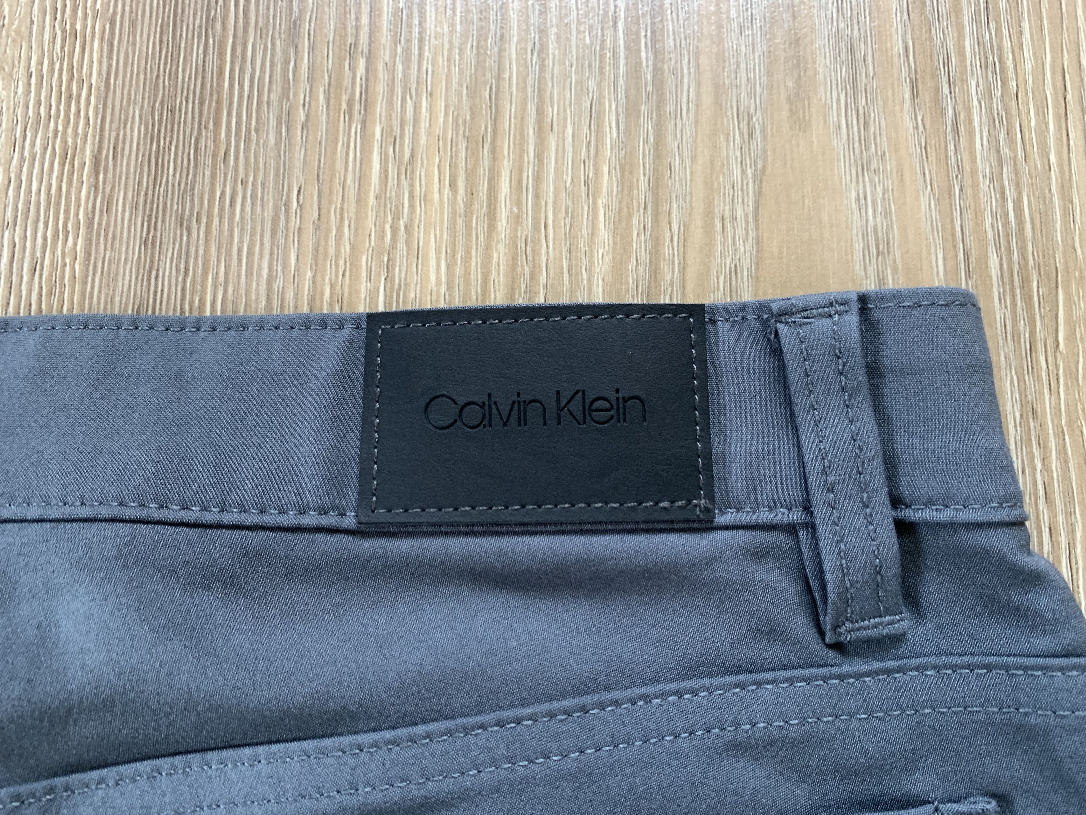 Calvin Klein Calvin Klein Slim Fit Breathable Pants Trousers Size US 31 - 7 Thumbnail
