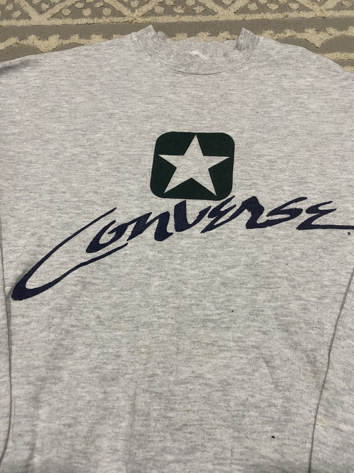 Converse Vintage Converse Sweatshirt Size US M / EU 48-50 / 2 - 2 Thumbnail