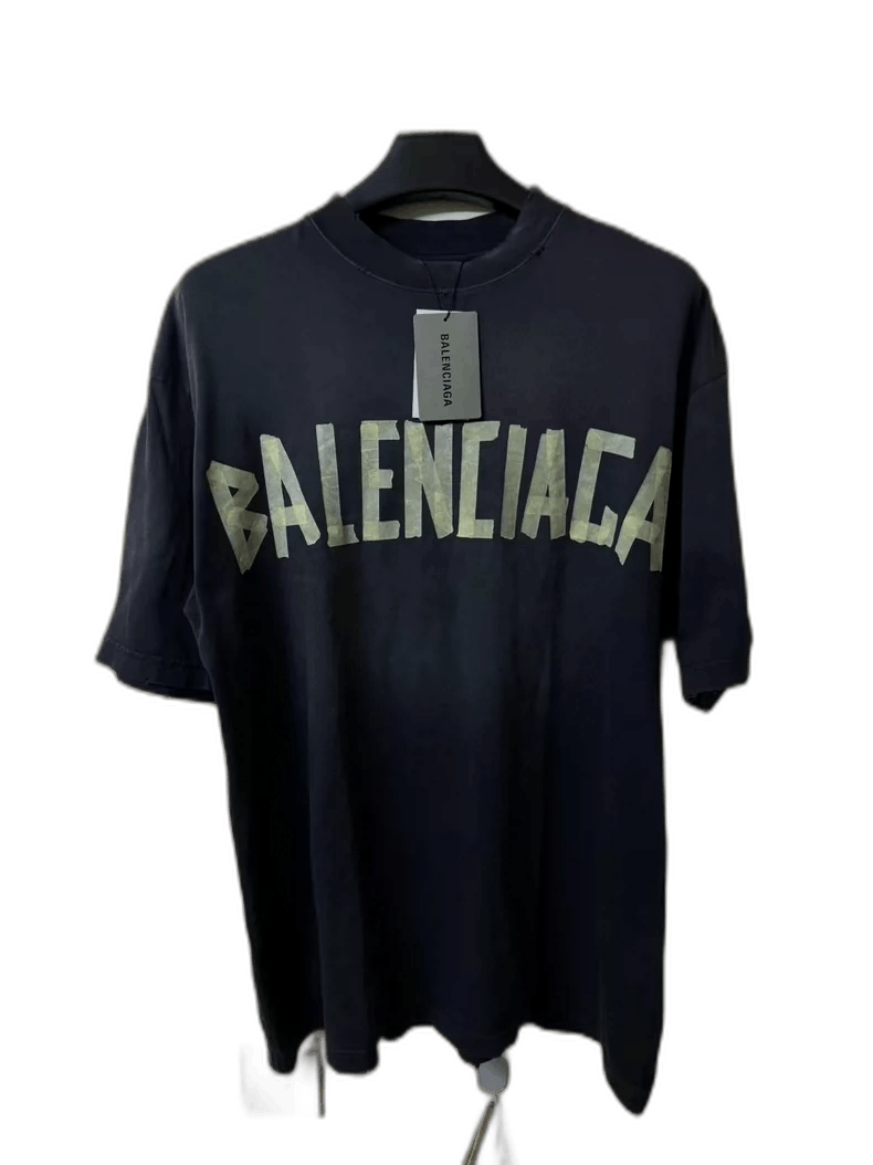 Balenciaga Balenciaga Short Sleeve TShirt with Tags-2506 Size US S / EU 44-46 / 1 - 1 Thumbnail