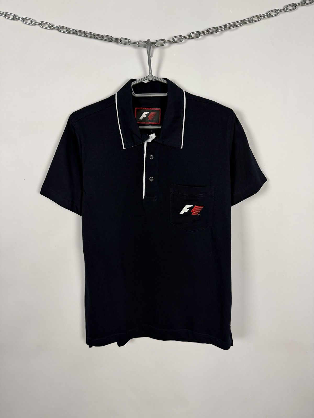 Formula 1 Men’s F1 Short Sleeve Polo Shirt Formula 1 Navy Blue Size M Size US M / EU 48-50 / 2 - 1 Thumbnail