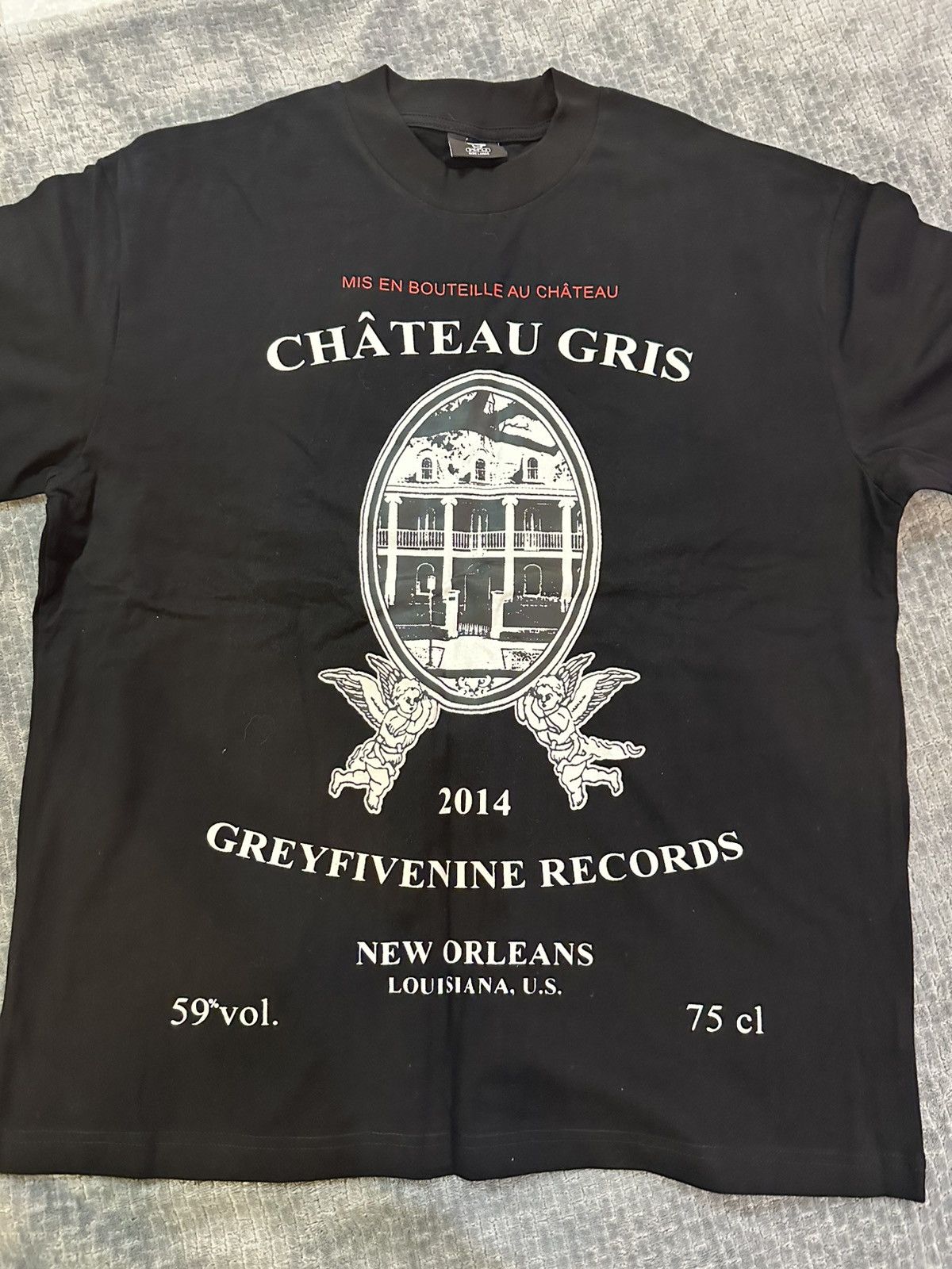 G59 Records G59 VIN GRIS TEE Size US L / EU 52-54 / 3 - 1 Thumbnail