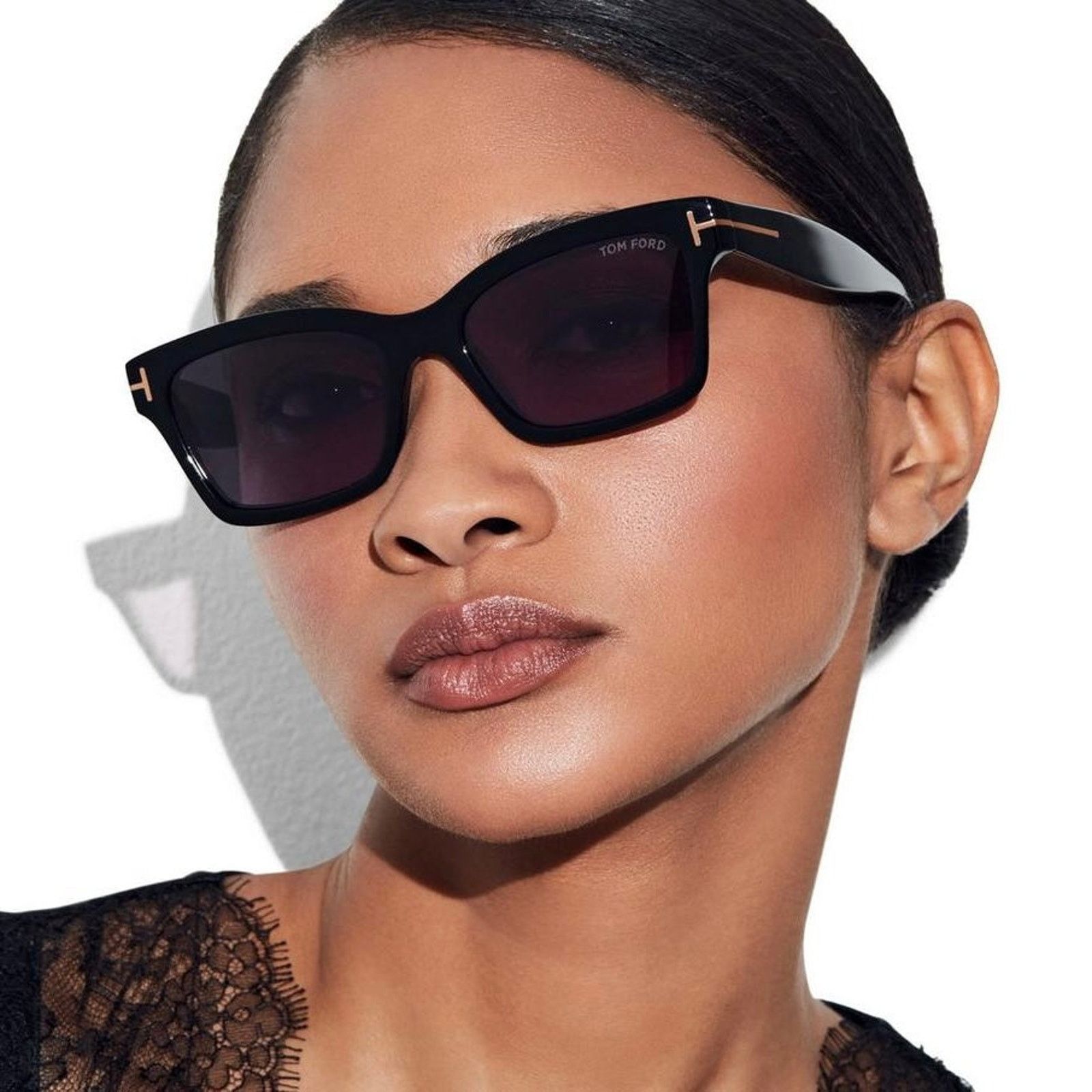Tom Ford New, TOM FORD Mikel Sunglasses TF1085 01A Authentic Size ONE SIZE - 3 Thumbnail
