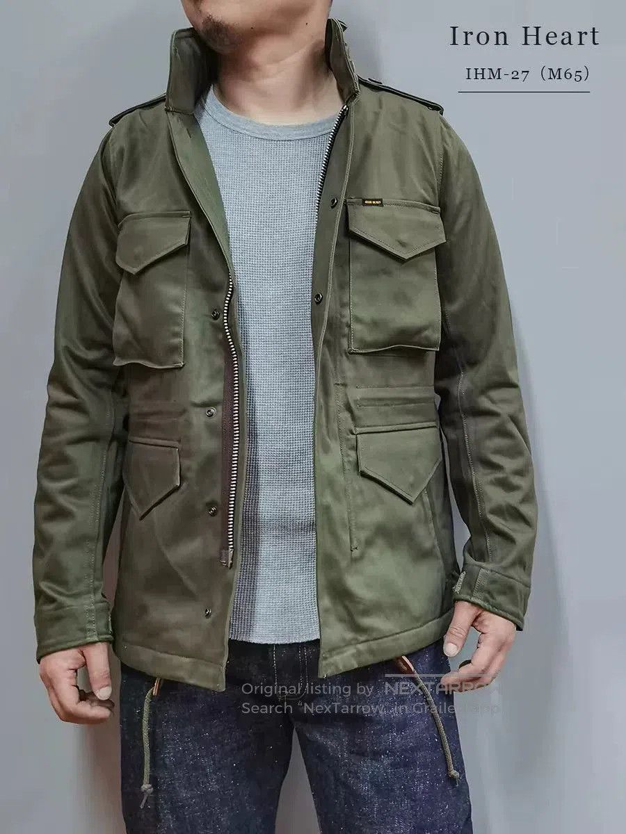 Iron Heart Iron Heart M65 Green Jacket. Size US L / EU 52-54 / 3 - 1 Thumbnail