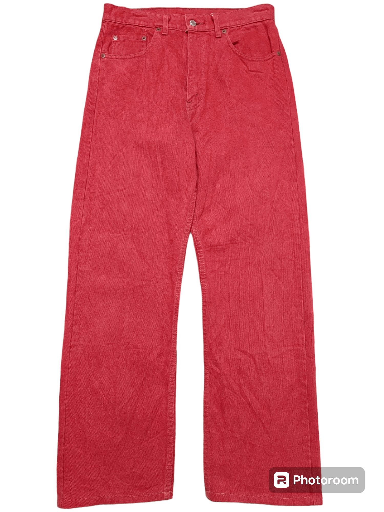 Kapital × Levi's × Vintage Vintage Levis 90s Jeans Red Denim Size US 30 / EU 46 - 1 Thumbnail