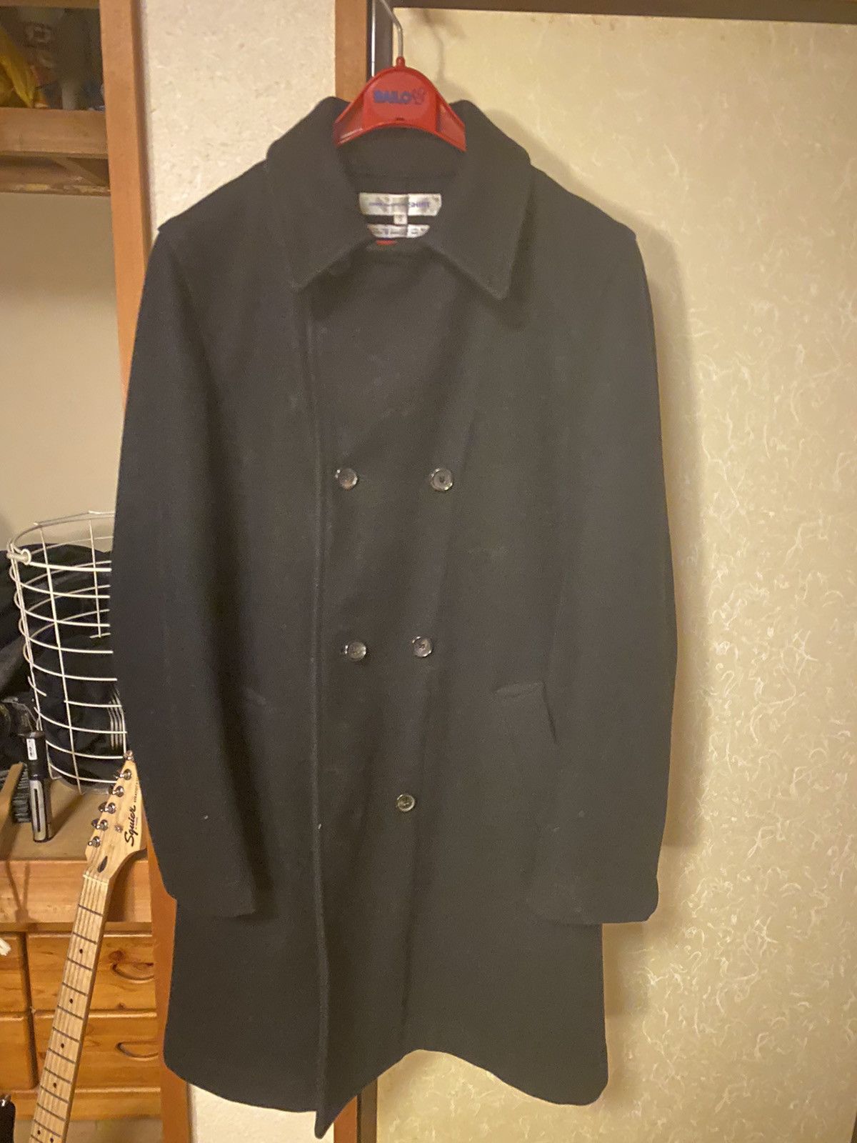 Comme des Garcons SHIRT Comme des garçons wool jacket Size US S / EU 44-46 / 1 - 1 Thumbnail