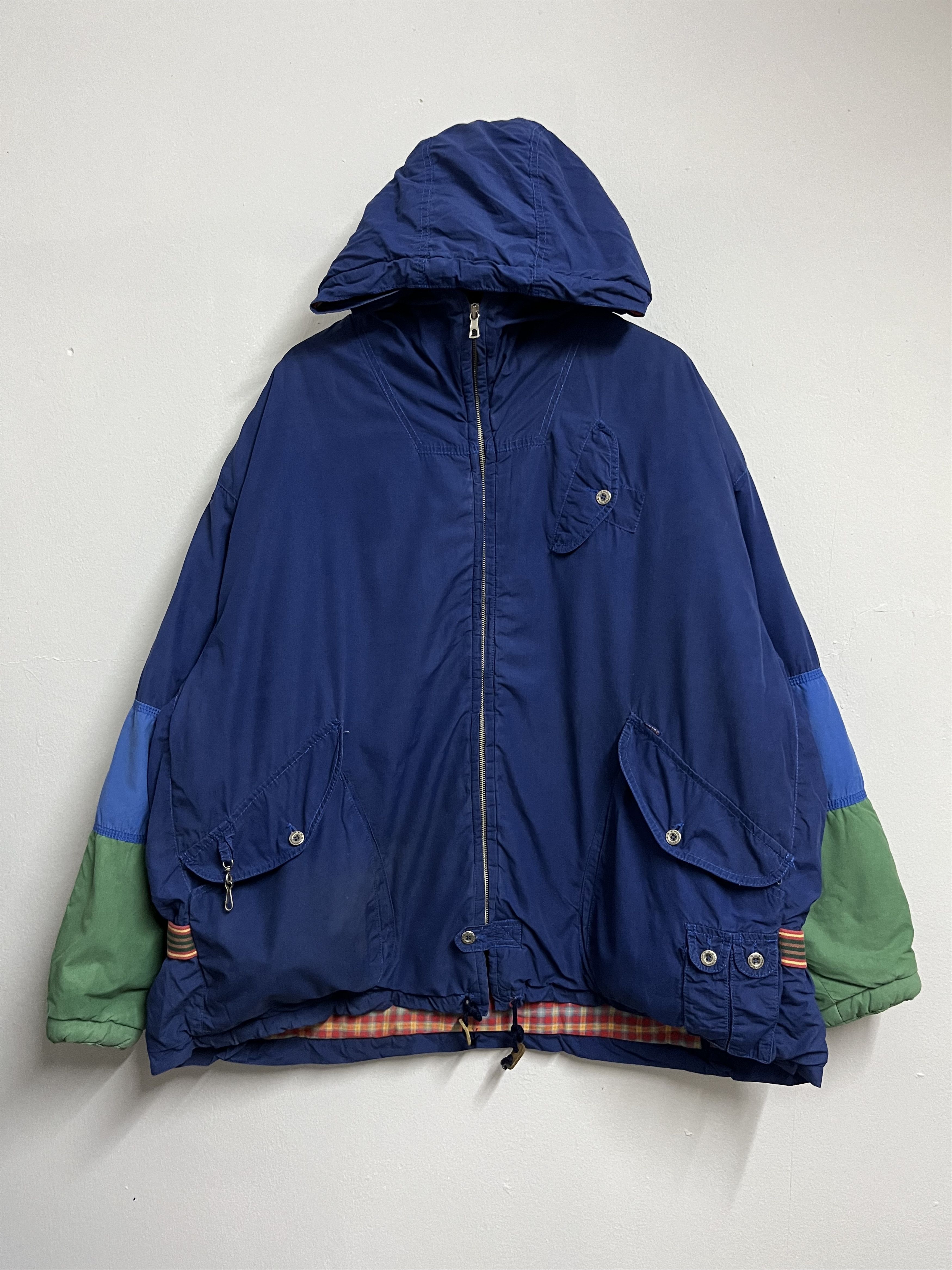 💥Very Rare🔥Vintage 90s OILILY Multicolor HEAVY JACKETS