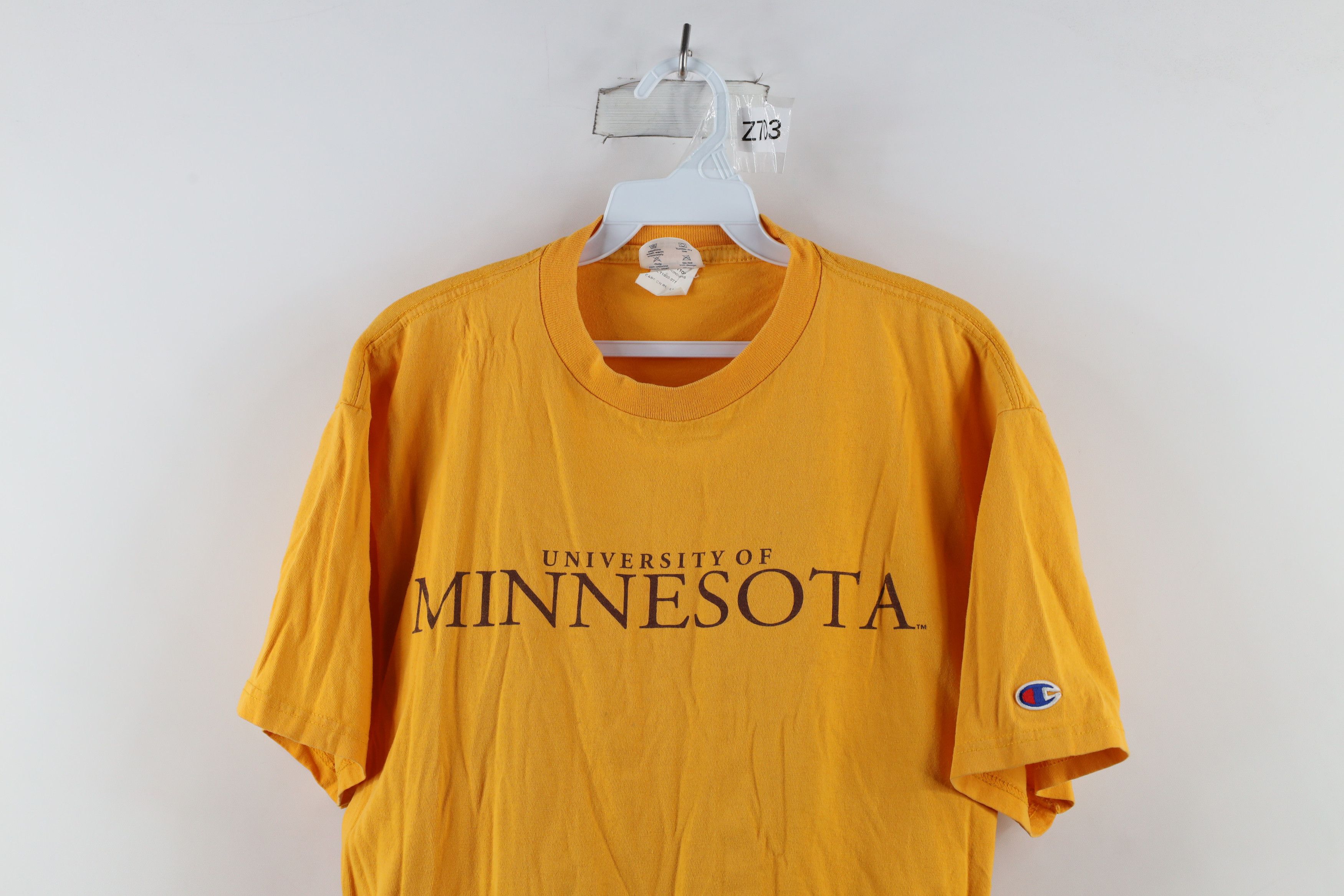 Champion Vintage 90s Champion University of Minnesota T-Shirt Size US L / EU 52-54 / 3 - 2 Thumbnail