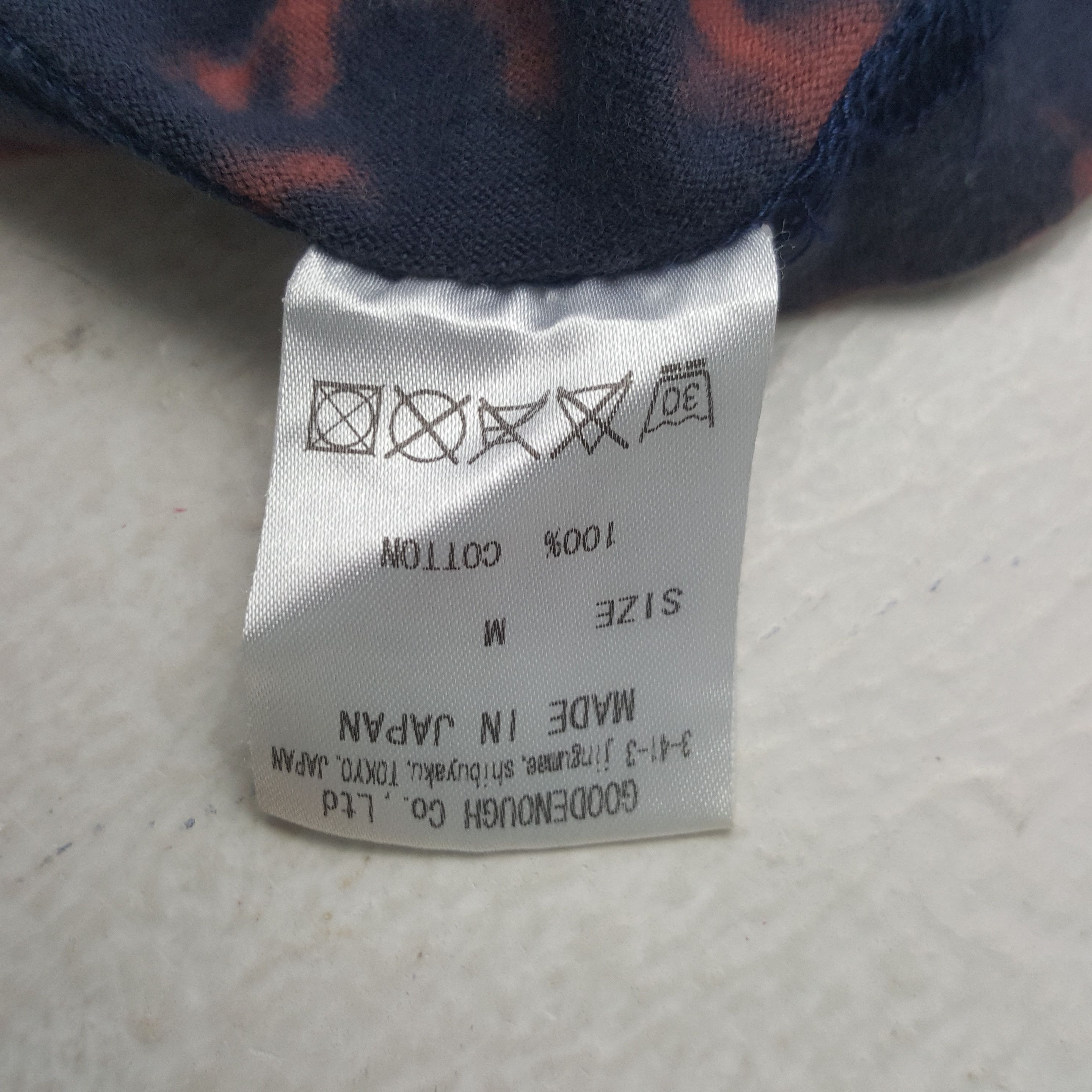 GOODENOUGH Vintage Goodenough Acid Wash Tshirt Size US L / EU 52-54 / 3 - 9 Thumbnail