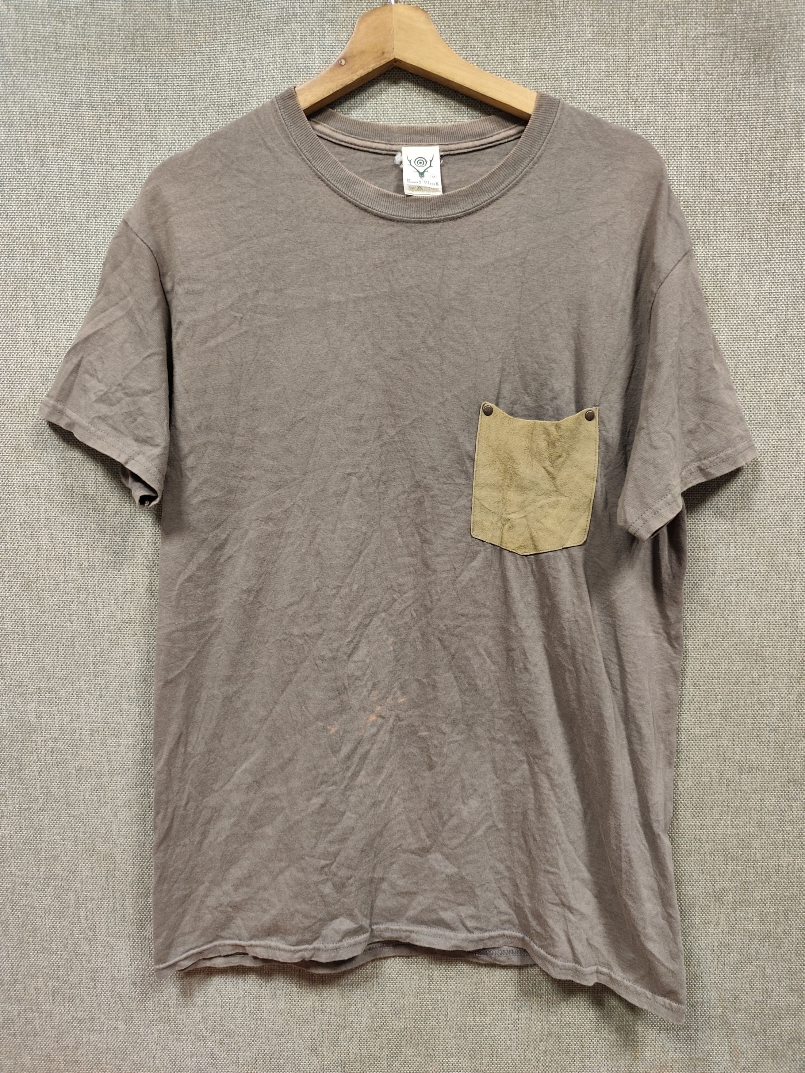 South2 West8 South8 West8 single pocket leather parts deer skins Size US M / EU 48-50 / 2 - 1 Thumbnail