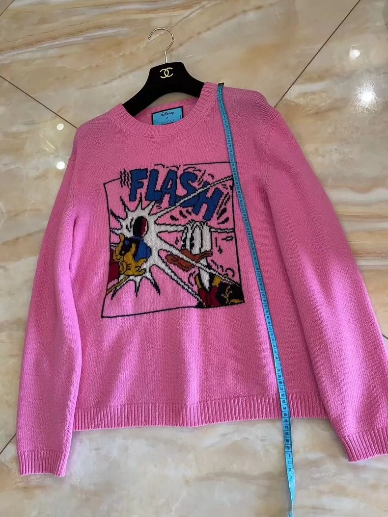 Gucci Gucci Co-branded Donald Duck sweater Size M / US 6-8 / IT 42-44 - 6 Thumbnail