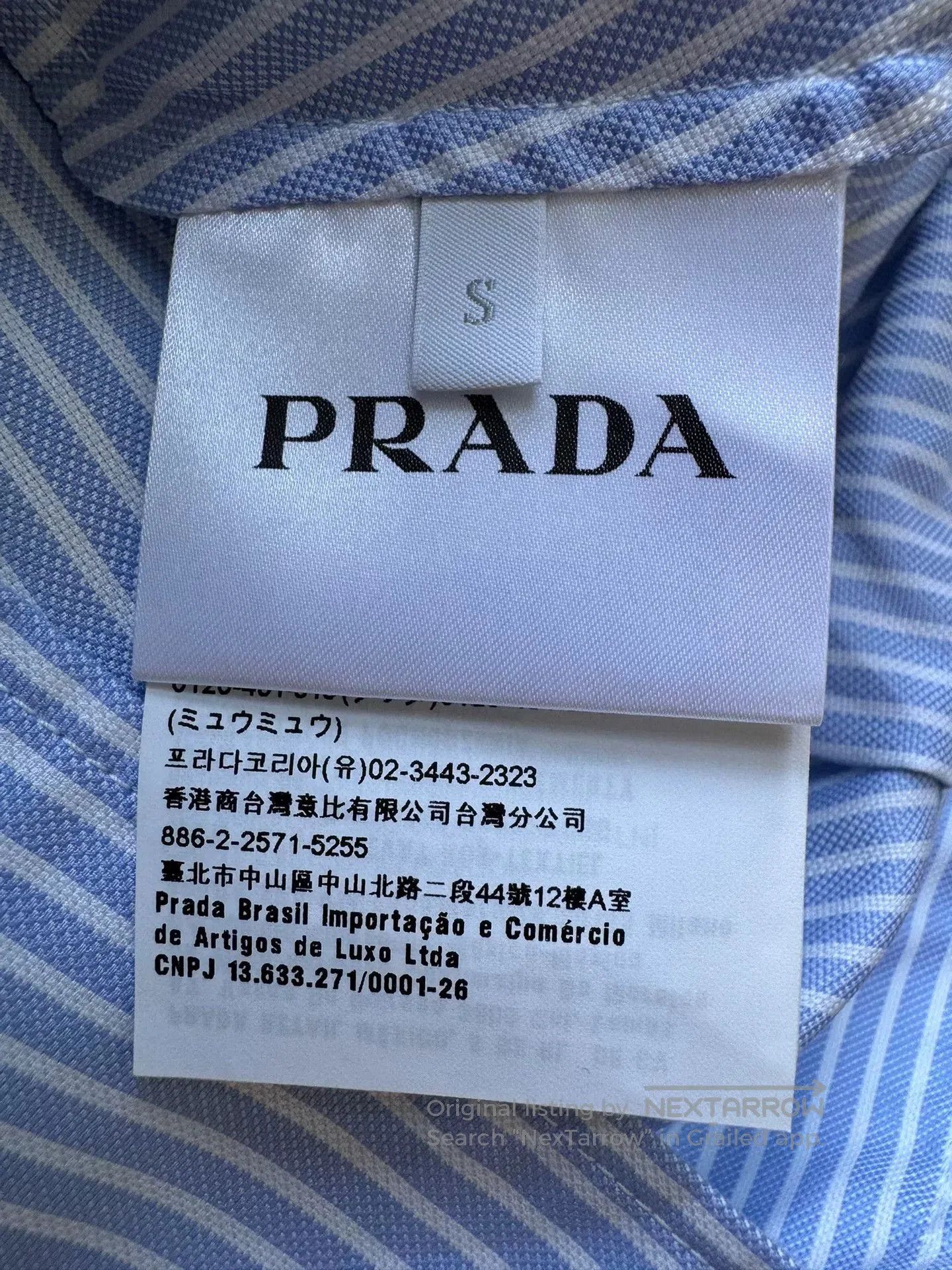 Prada PRADA SS20 Short Jacket Coat. Size US S / EU 44-46 / 1 - 6 Thumbnail