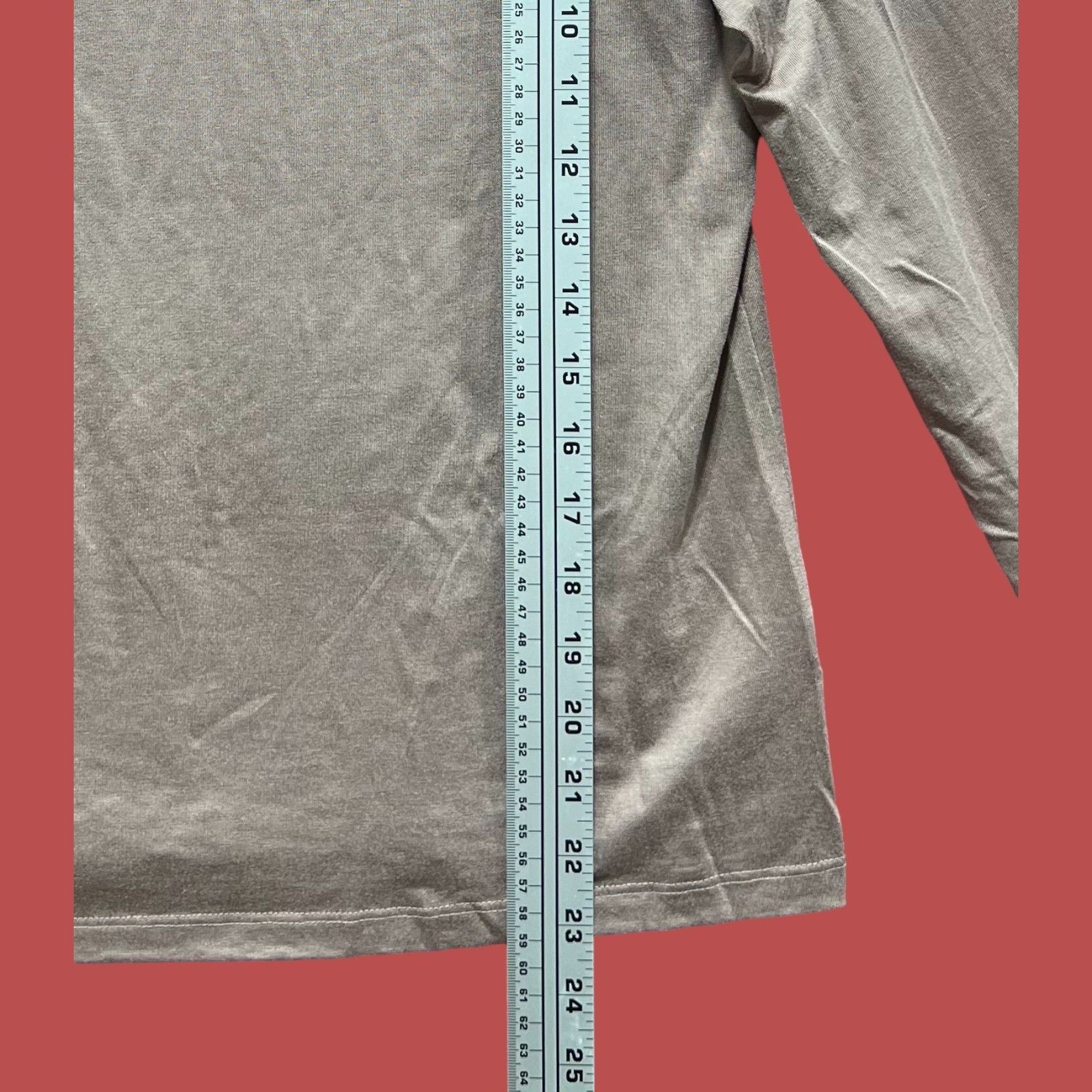 Other A New Day - Women's Long Sleeve Mock Turtleneck T-Shirt - Br Size M / US 6-8 / IT 42-44 - 6 Thumbnail