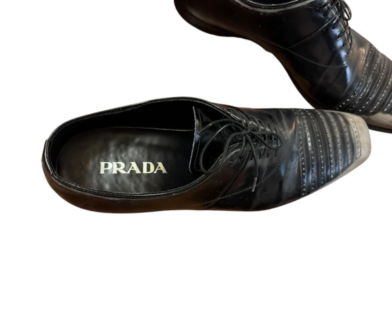 Prada F/W 2007 RUNWAY SHOES Size US 11 / EU 44 - 6 Thumbnail
