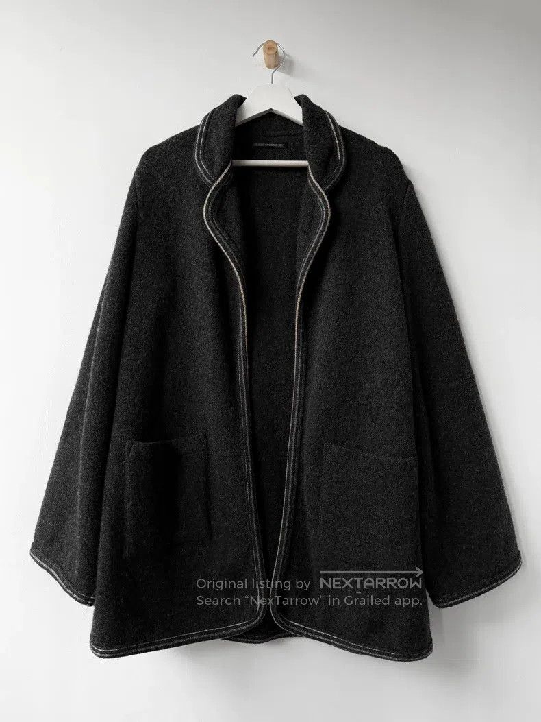 Yohji Yamamoto Yohji Yamamoto 08 AW Wool Jacket Size US L / EU 52-54 / 3 - 1 Thumbnail