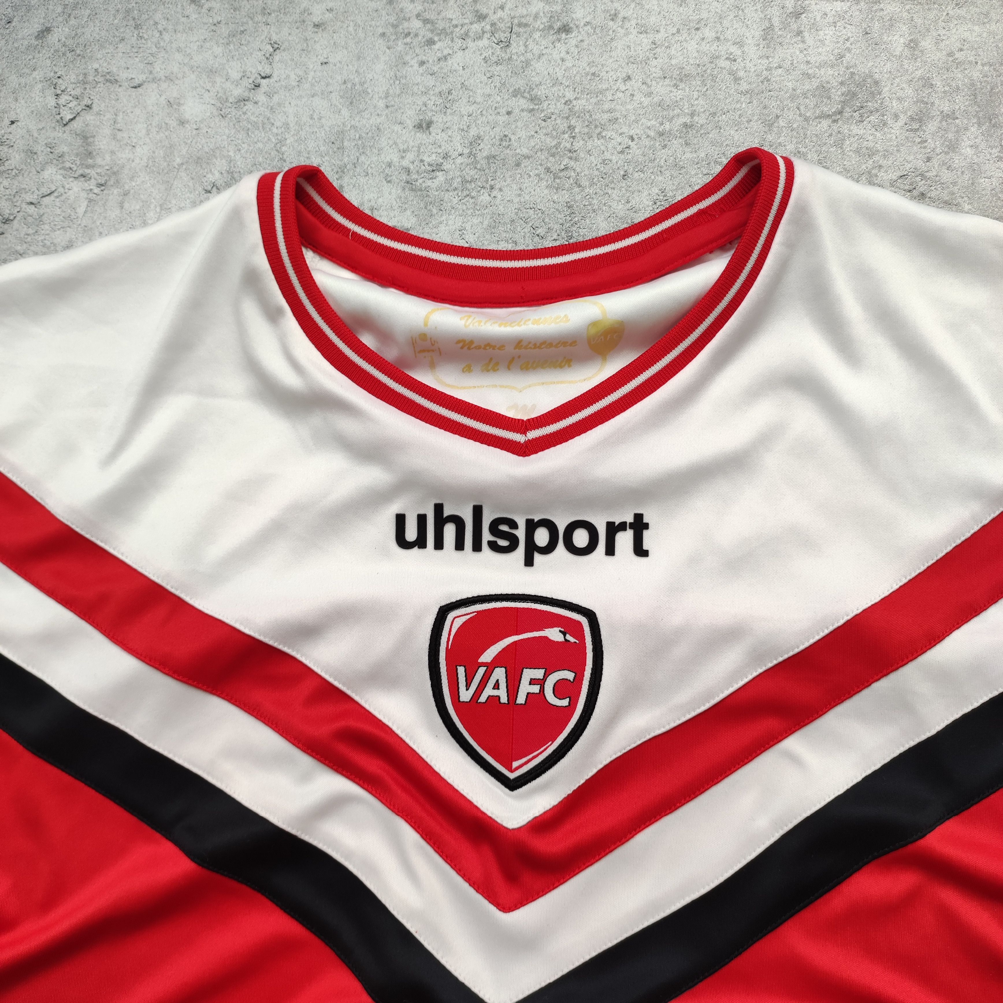 Vintage Vintage FC Valenciennes Football Rare France Home Jersey Size US M / EU 48-50 / 2 - 5 Thumbnail