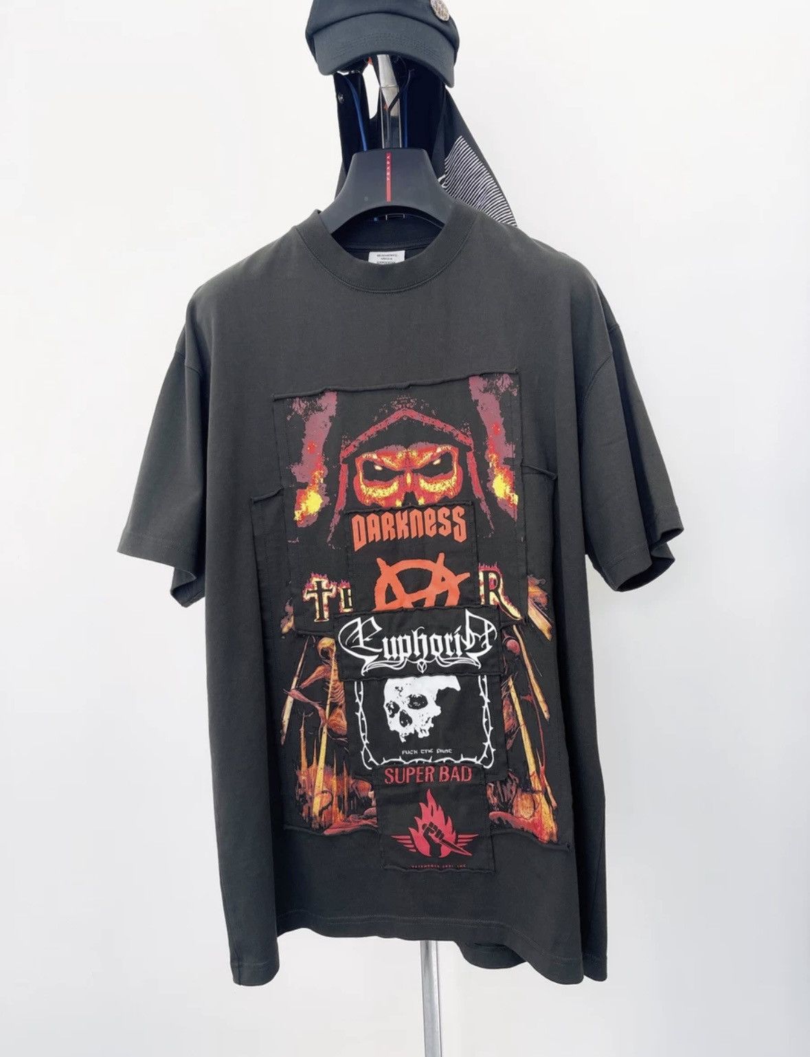 Vetements Vetements tee Size US S / EU 44-46 / 1 - 1 Thumbnail