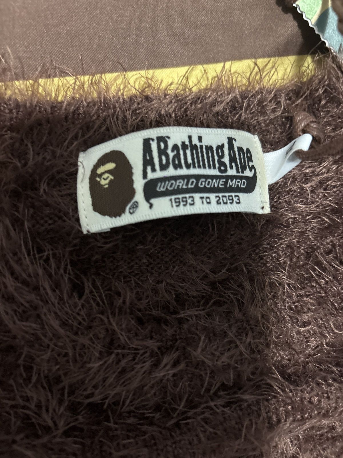 Bape Ape Face Knit Sweater Size US XL / EU 56 / 4 - 4 Thumbnail