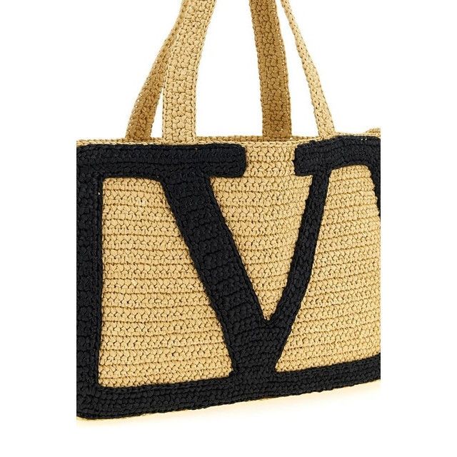 Valentino VALENTINO GARAVANI Viva Superstar Black Large Tote Bag New Size ONE SIZE - 3 Thumbnail