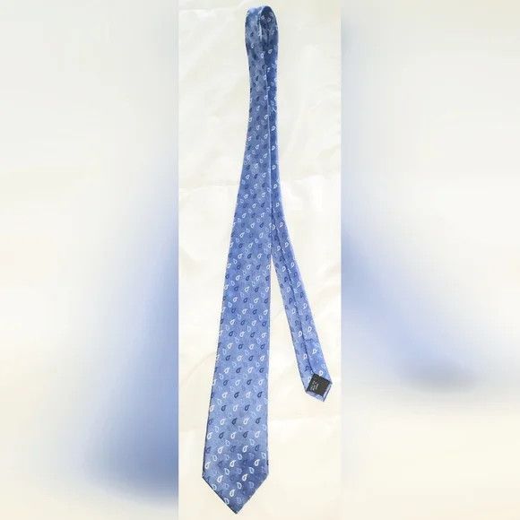 Joseph Abboud Paisley Silk Tie Blokecore Size ONE SIZE - 1 Thumbnail