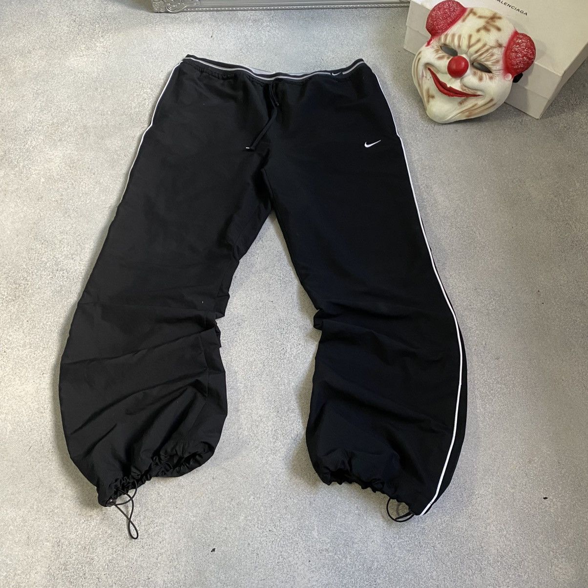 Nike Vintage Y2K Nike Track Pants Baggy Nylon Size US 36 / EU 52 - 4 Thumbnail