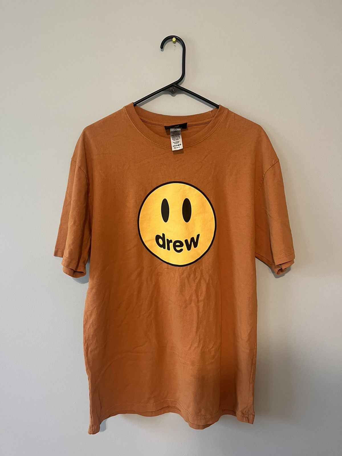 Drew House Orange Drew House Mascot Tee XS Size XS / US 0-2 / IT 36-38 - 1 Thumbnail