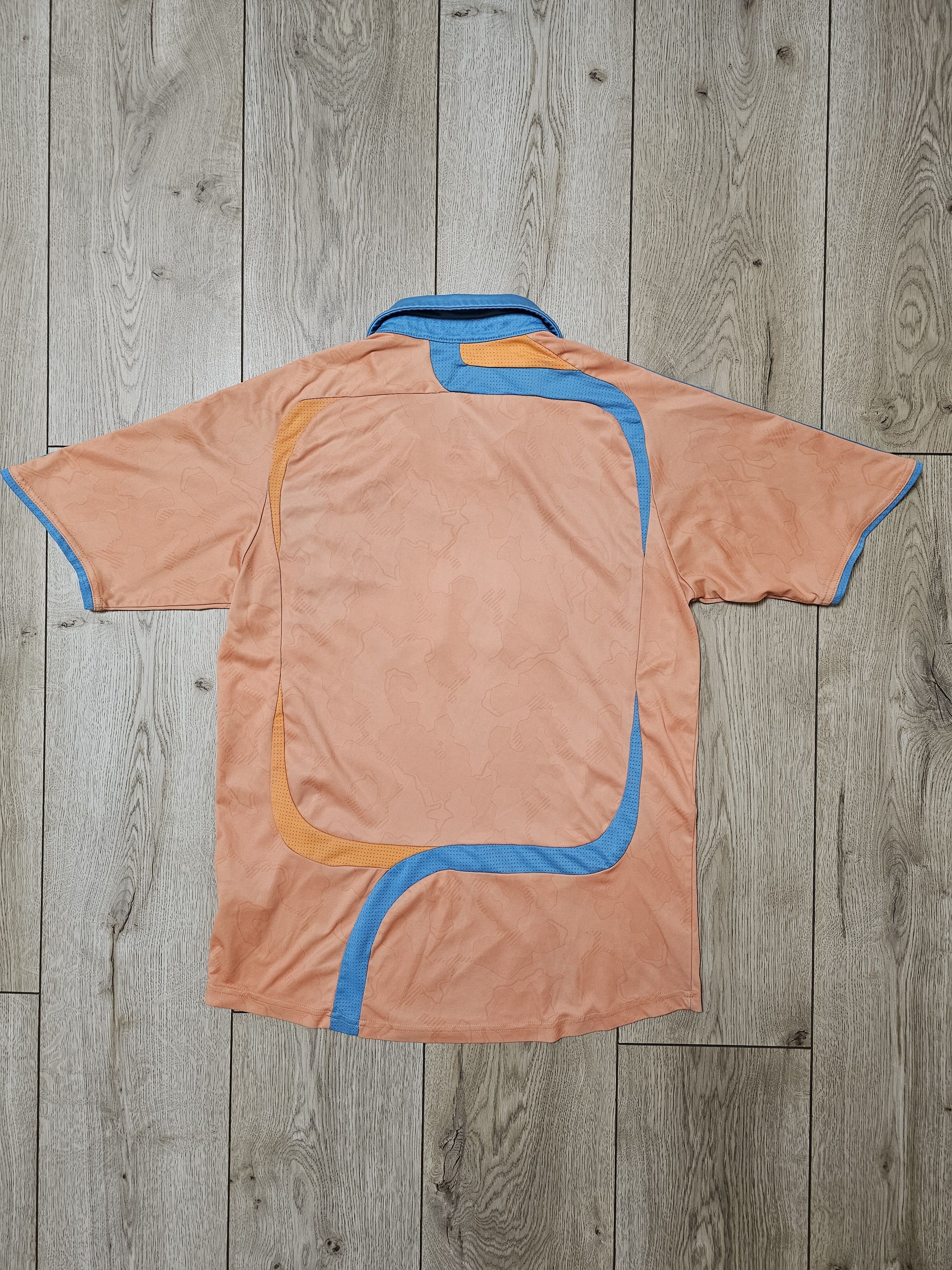 Adidas OLYMPIQUE MARSEILLE 2007 2008 THIRD FOOTBALL SOCCER JERSEY Size US S / EU 44-46 / 1 - 2 Thumbnail