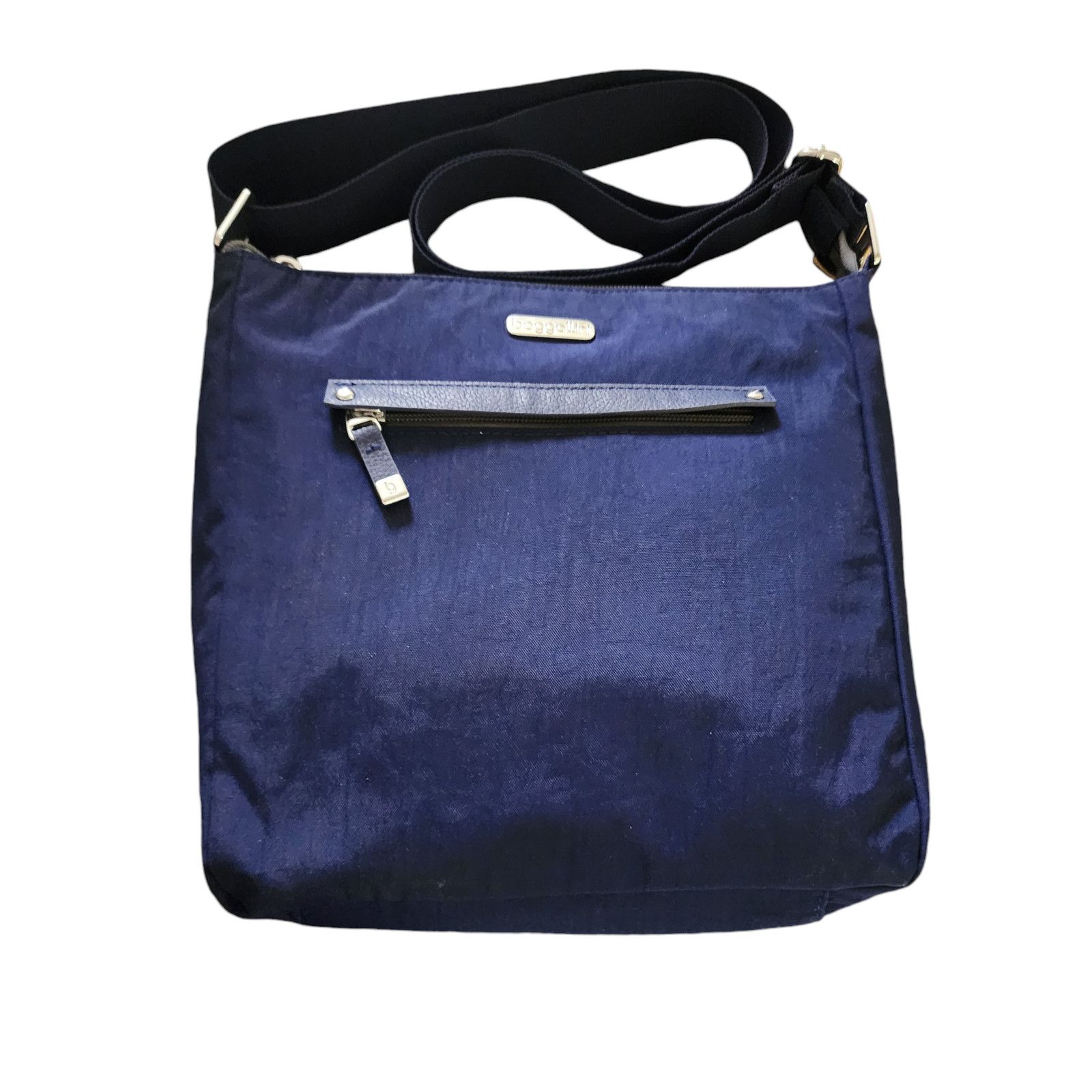 Other Baggallini Multi Slim Nylon Crossbody Shoulder Handbag Blue Size ONE SIZE - 1 Thumbnail